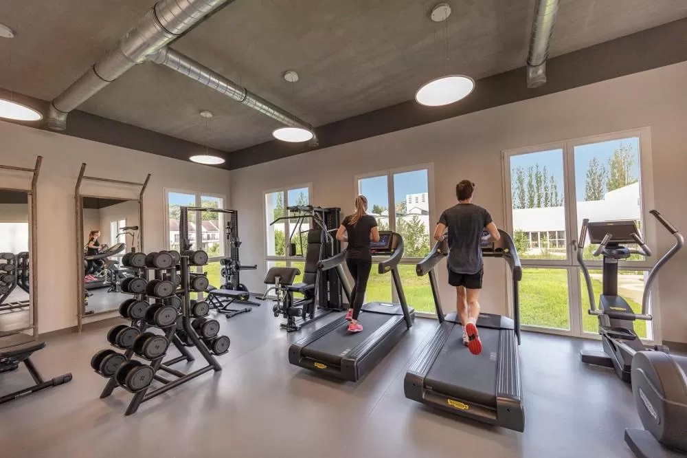 Fitness centre/facilities in Le Grand Pavillon Chantilly