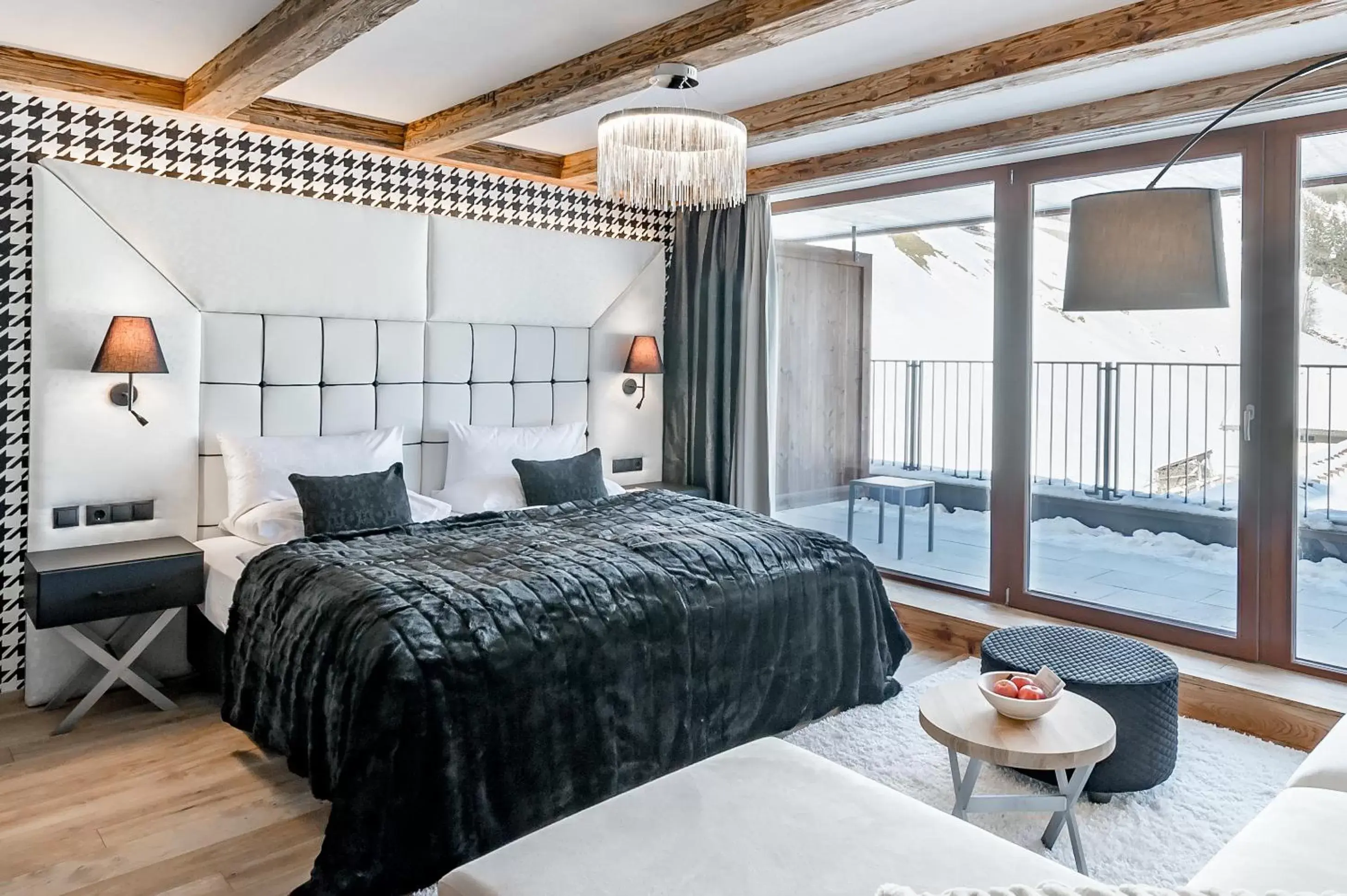 Chalet in Aktiv- & Wellnesshotel Bergfried Chalet in Aktiv- & Wellnesshotel Bergfried