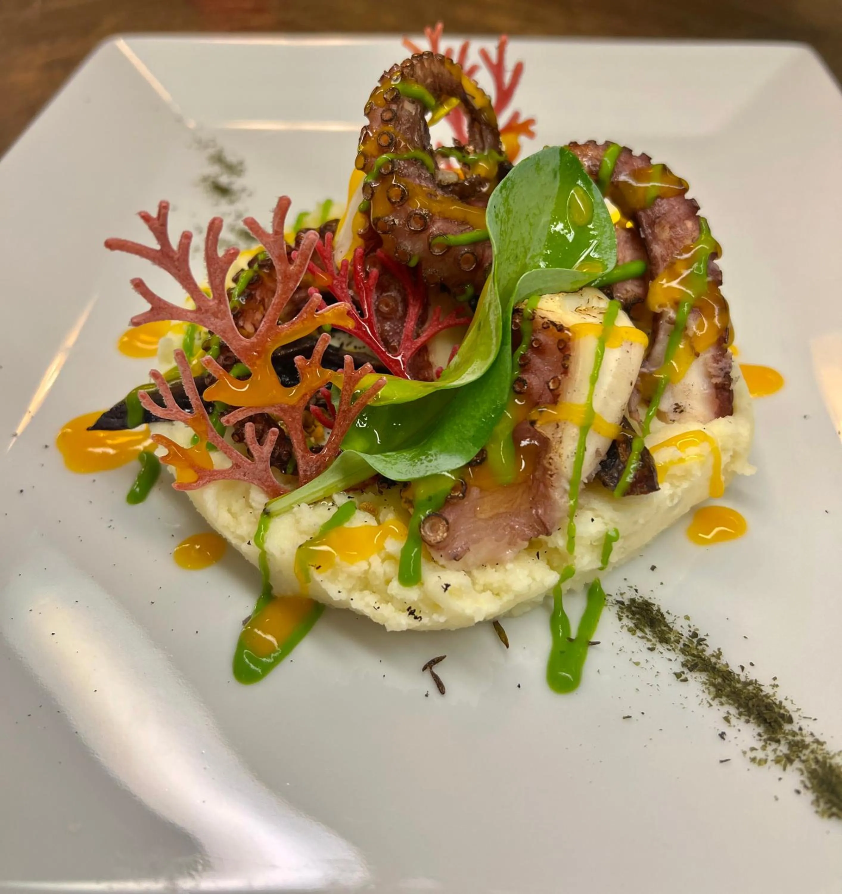 Restaurant/places to eat in Le Tre Vaselle Resort & Spa