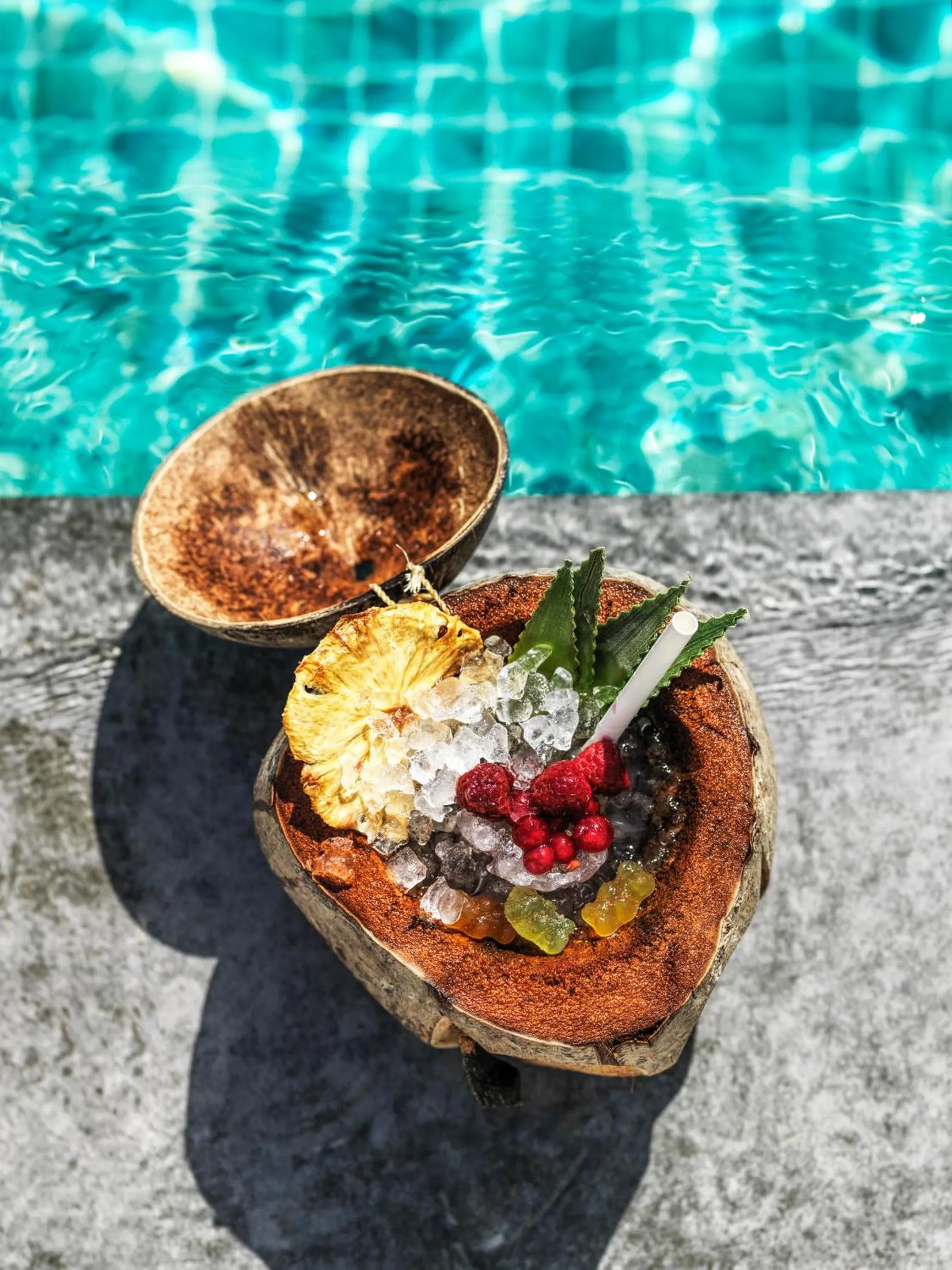 Food and drinks in Amanti, MadeForTwo Hotels - Ayia Napa