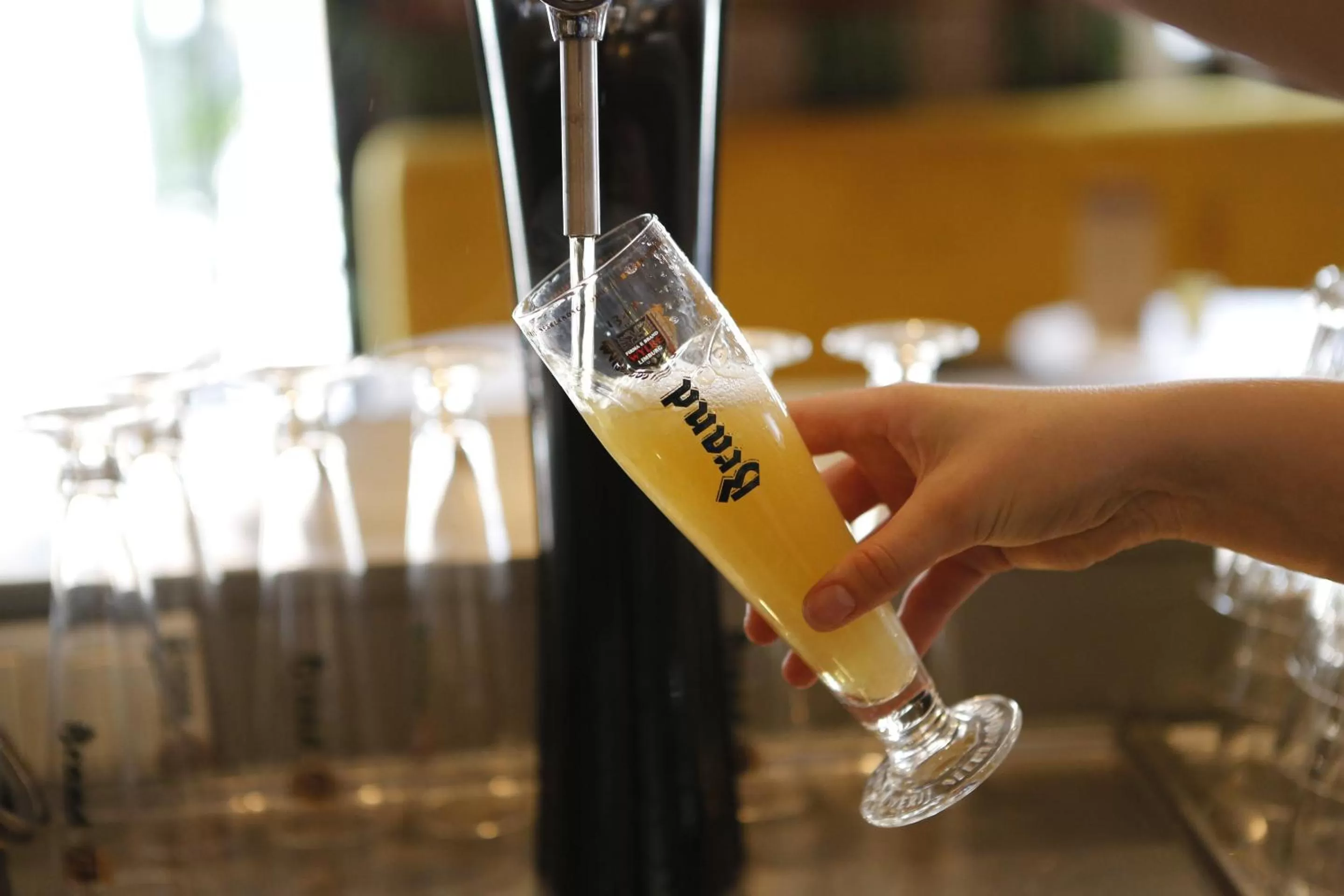 Lounge or bar in Van Rossum Stadshotel Woerden