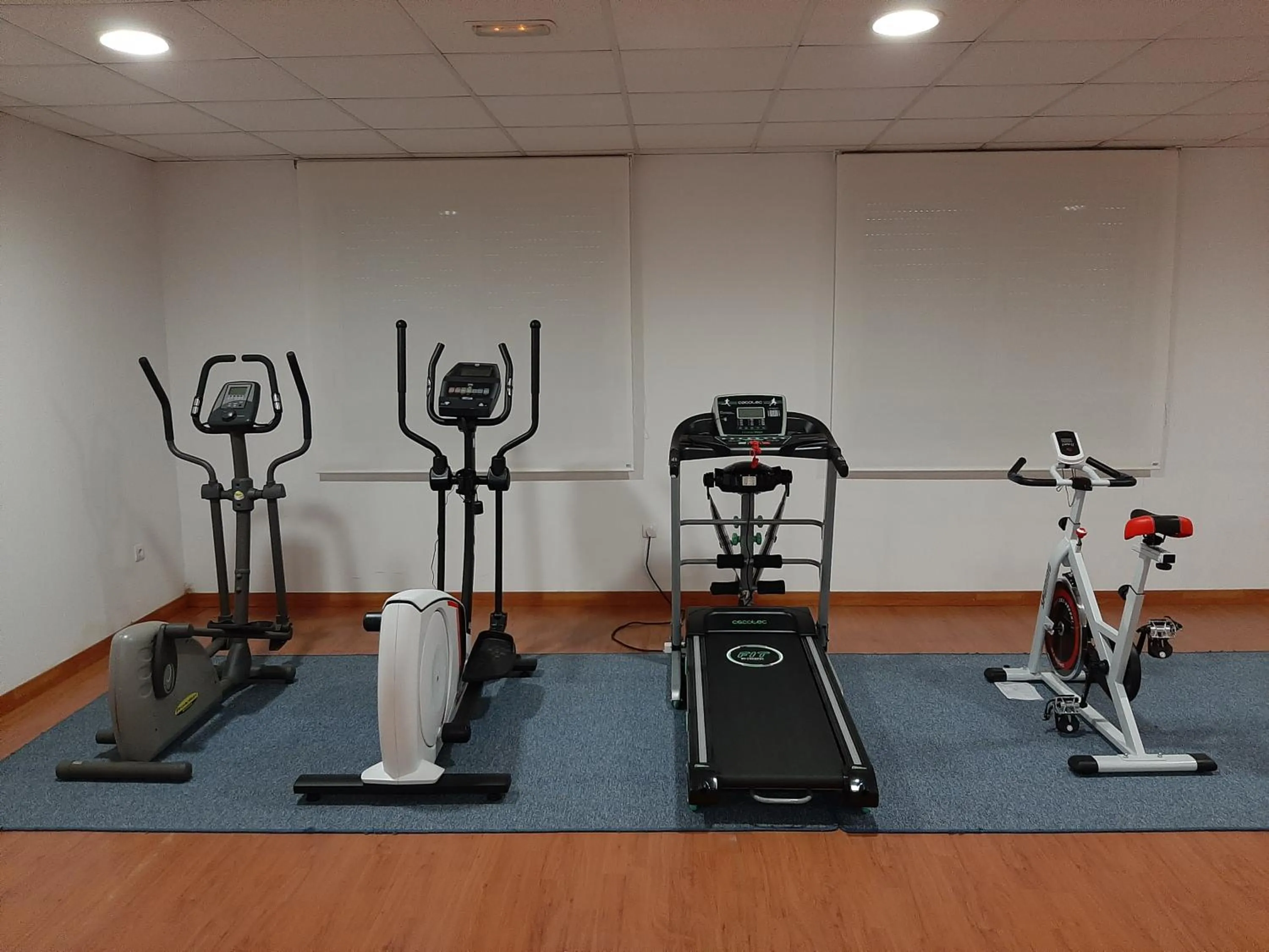 Fitness centre/facilities in Hotel Temple Ponferrada