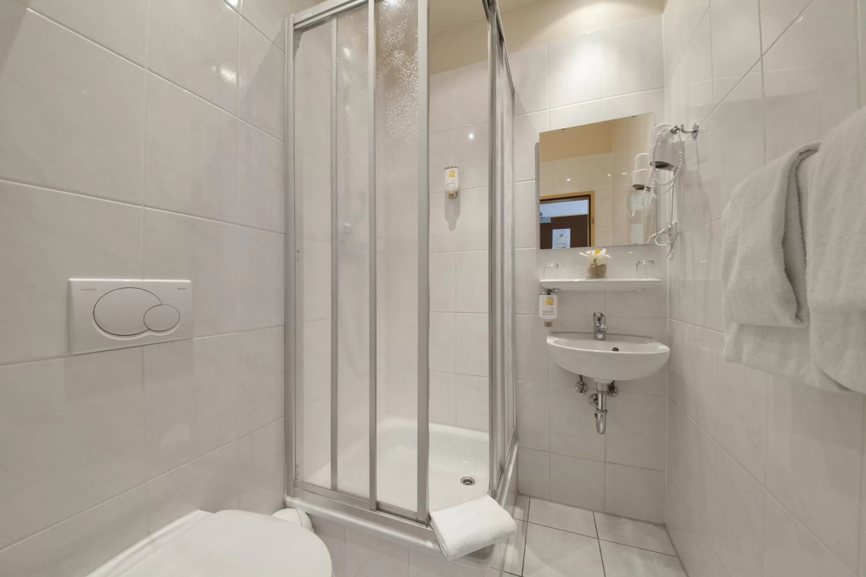 Bathroom in Hotel Polo am ZOB