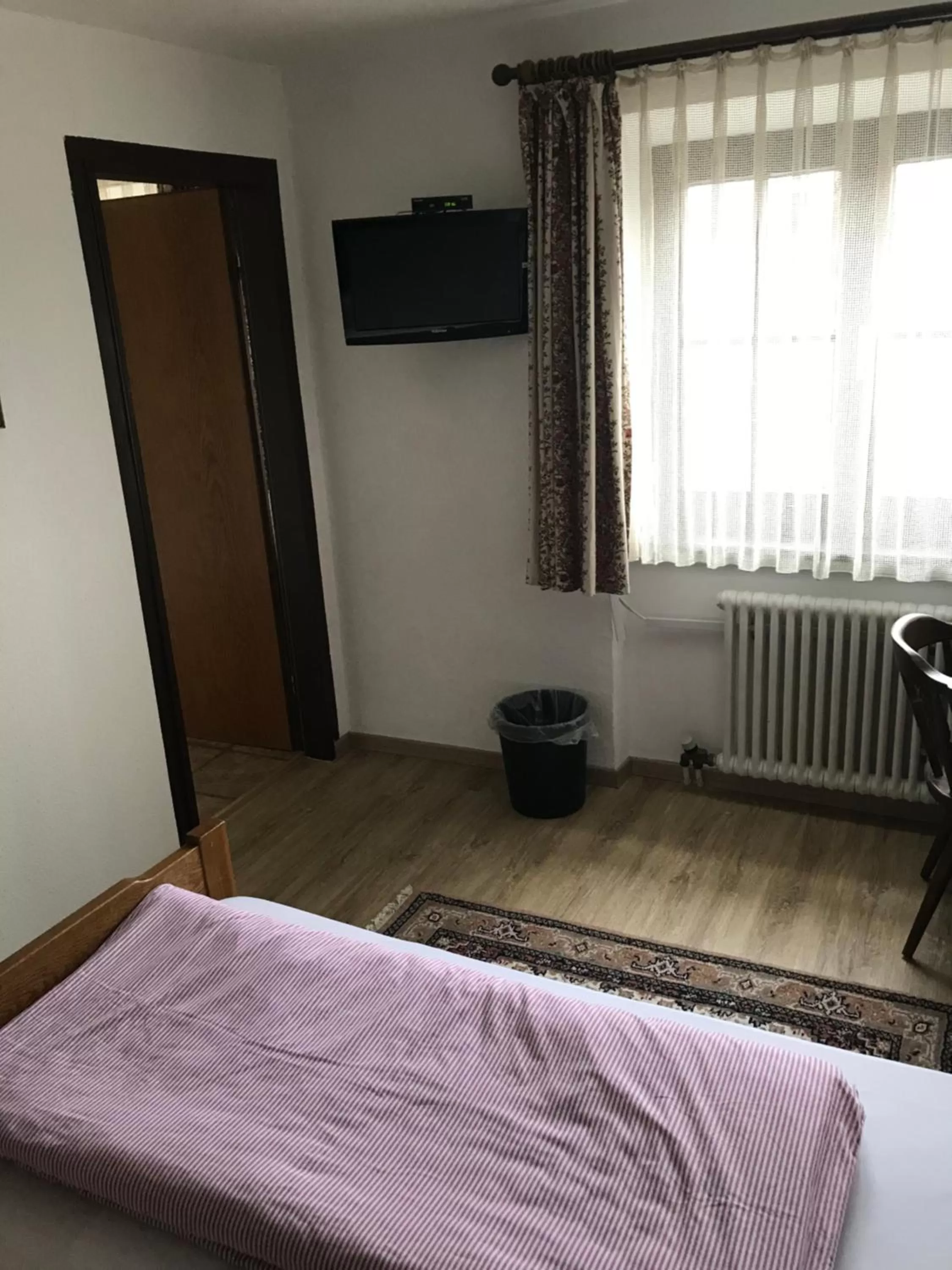 Bed in Hotel Fürstenhof