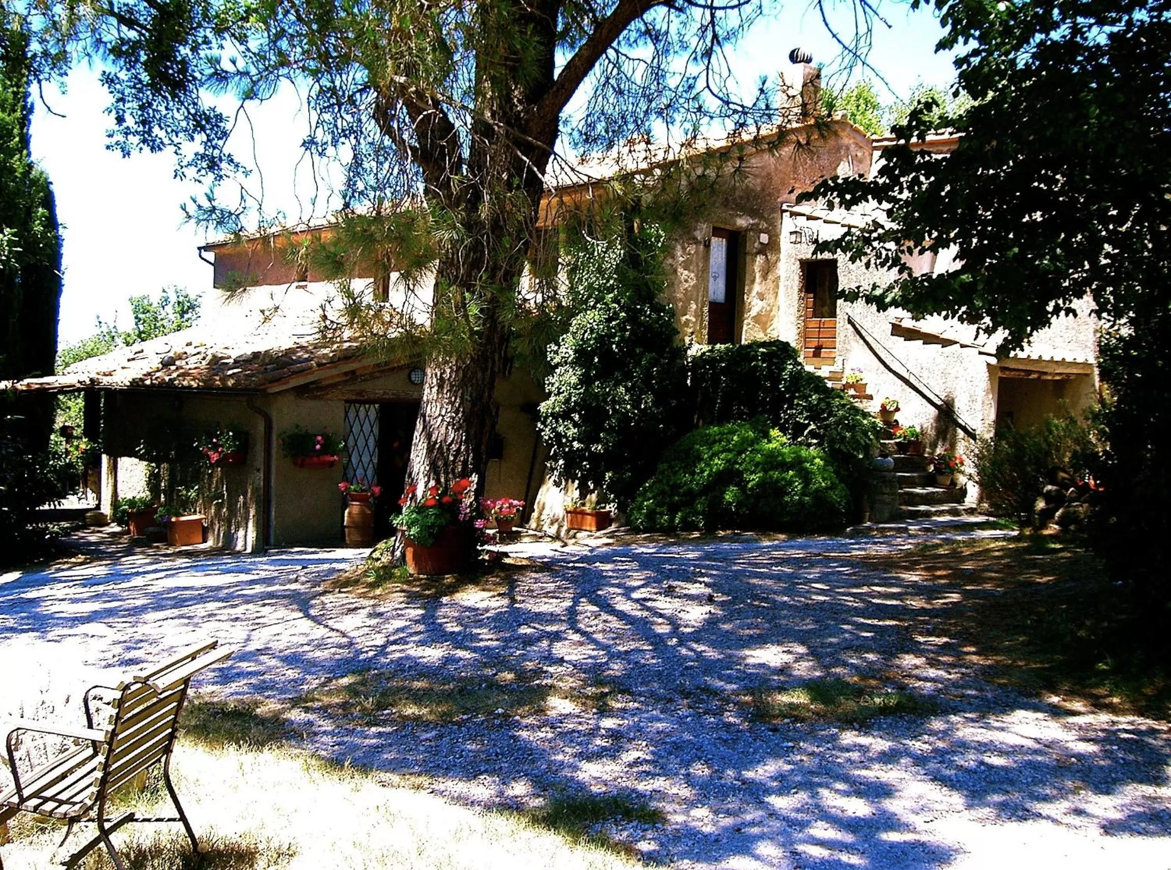 Facade/entrance in Podere Pinzicalari