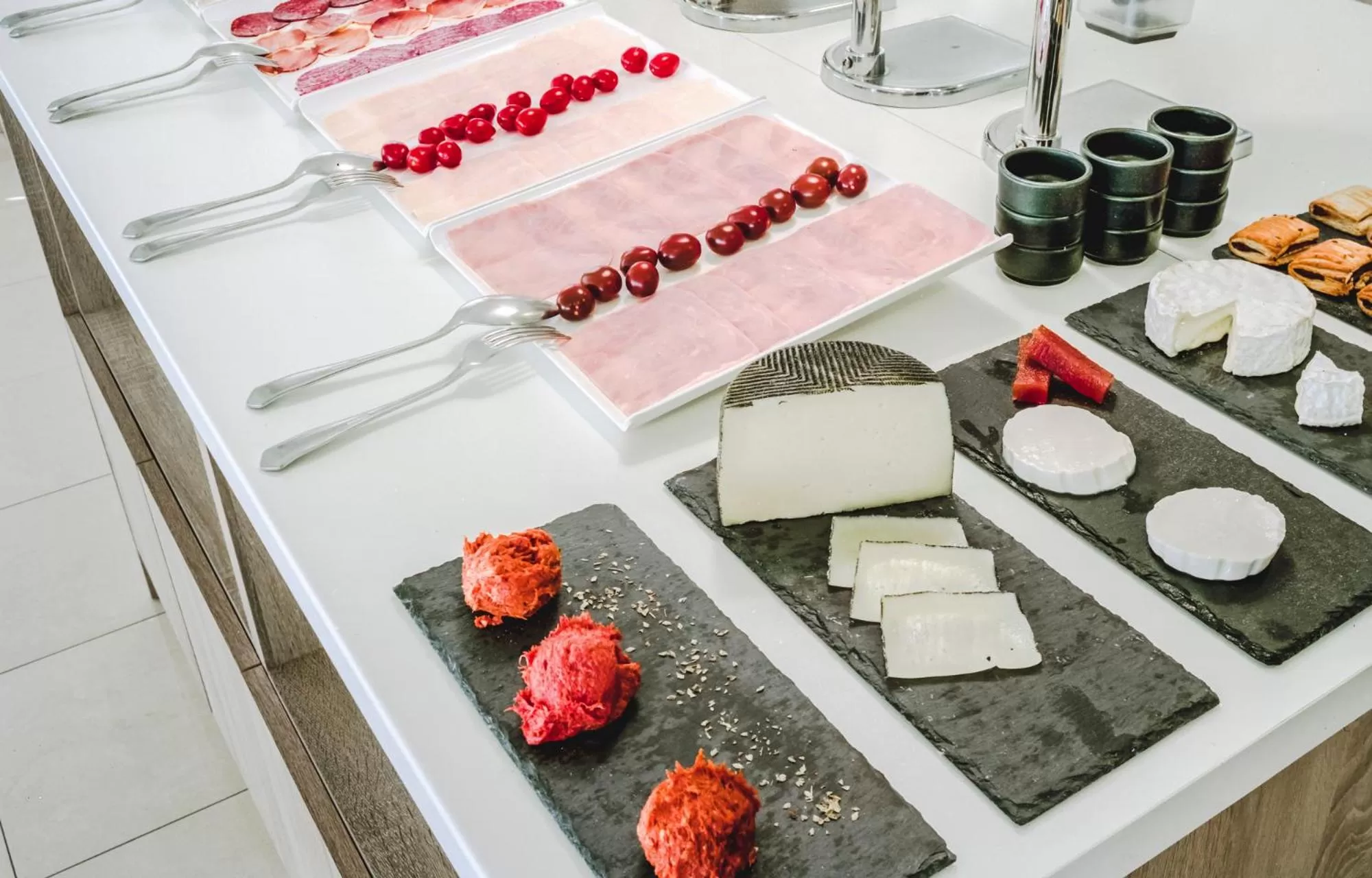 Food and drinks in Hotel Cristina