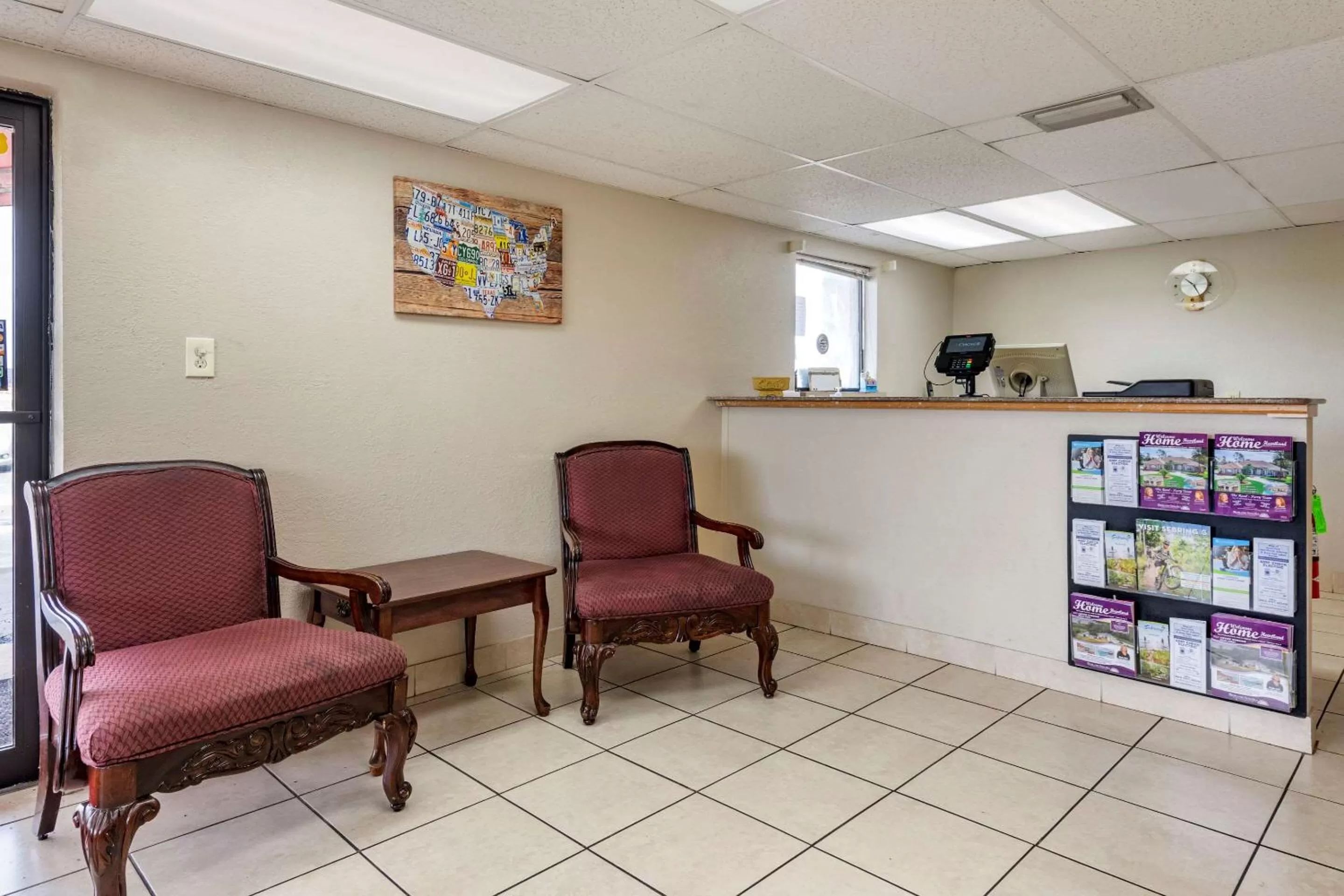 Lobby or reception in Econo Lodge Sebring