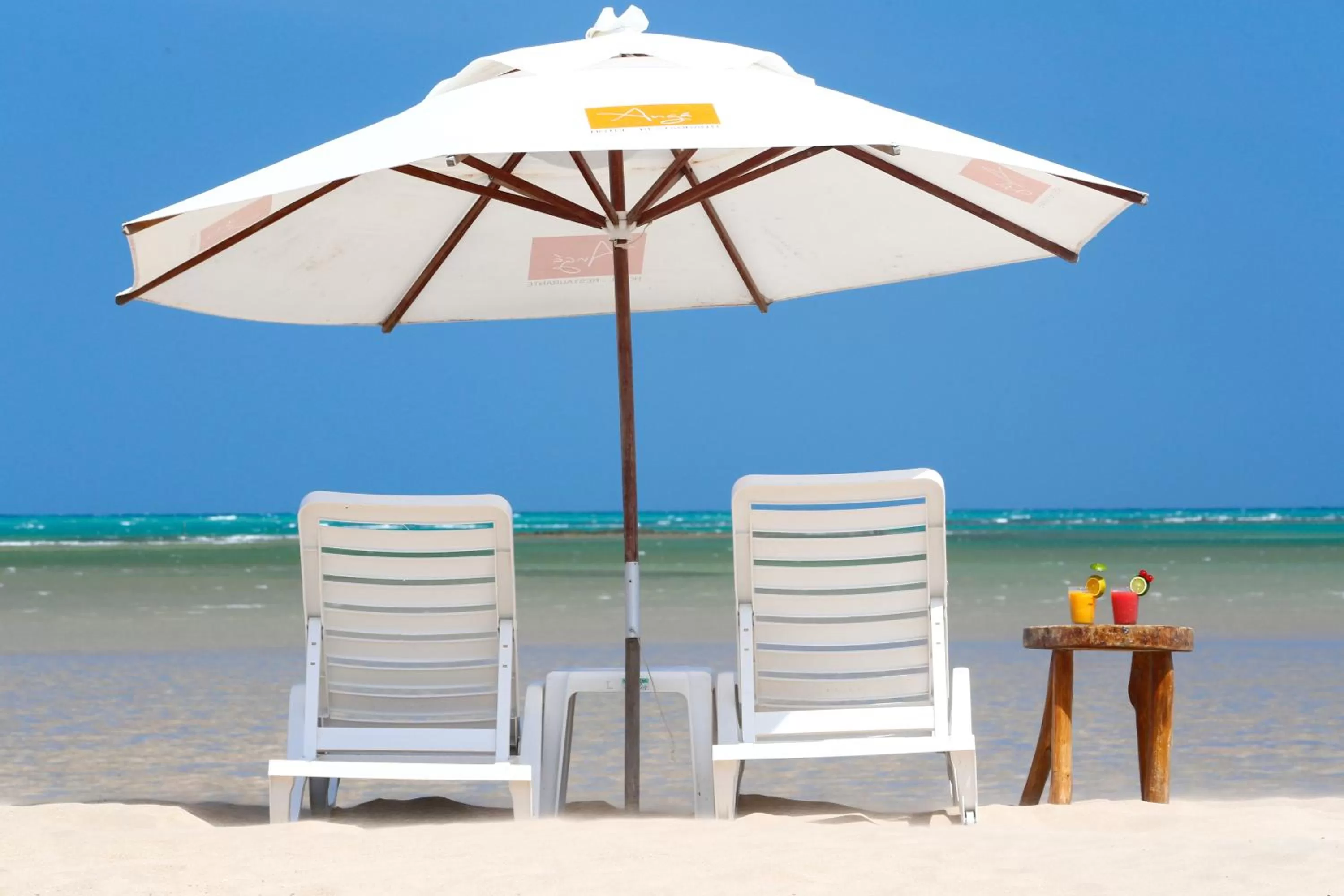 Beach in Angá Beach Hotel