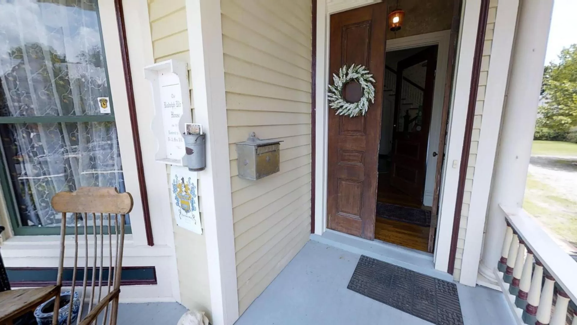 Property building in Hanna House Bed & Breakfast