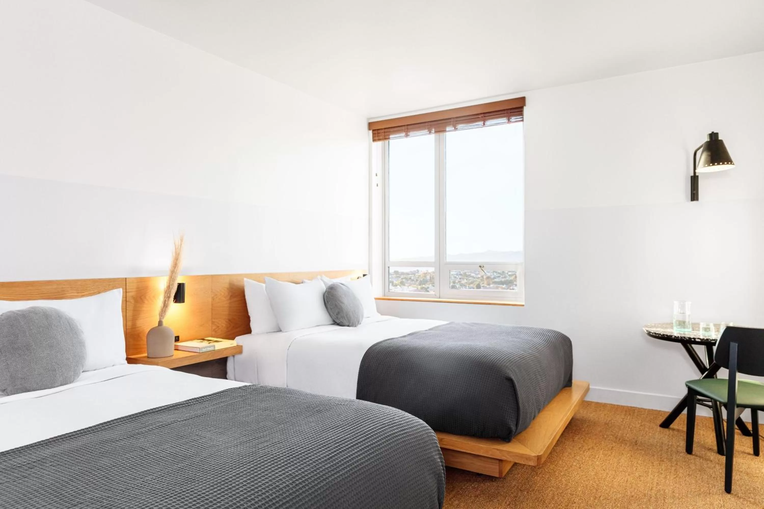 Bedroom, Bed in Hotel June West LA, a Member of Design Hotels