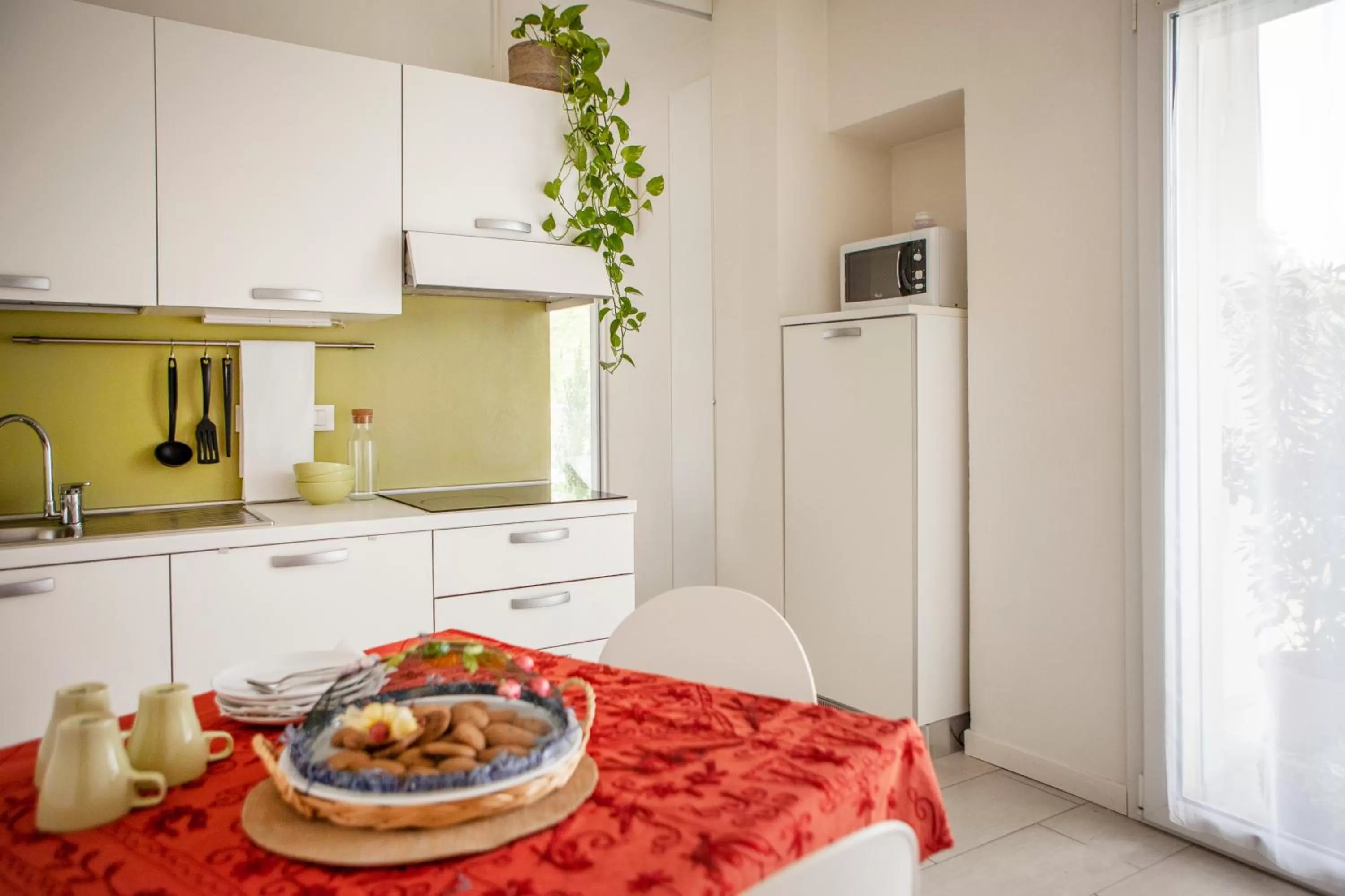 Kitchen or kitchenette in Residence Sunrise