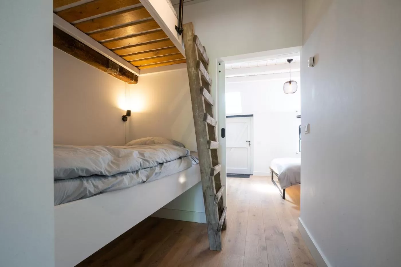 Bed in B&B OP3 Aarle-Rixtel