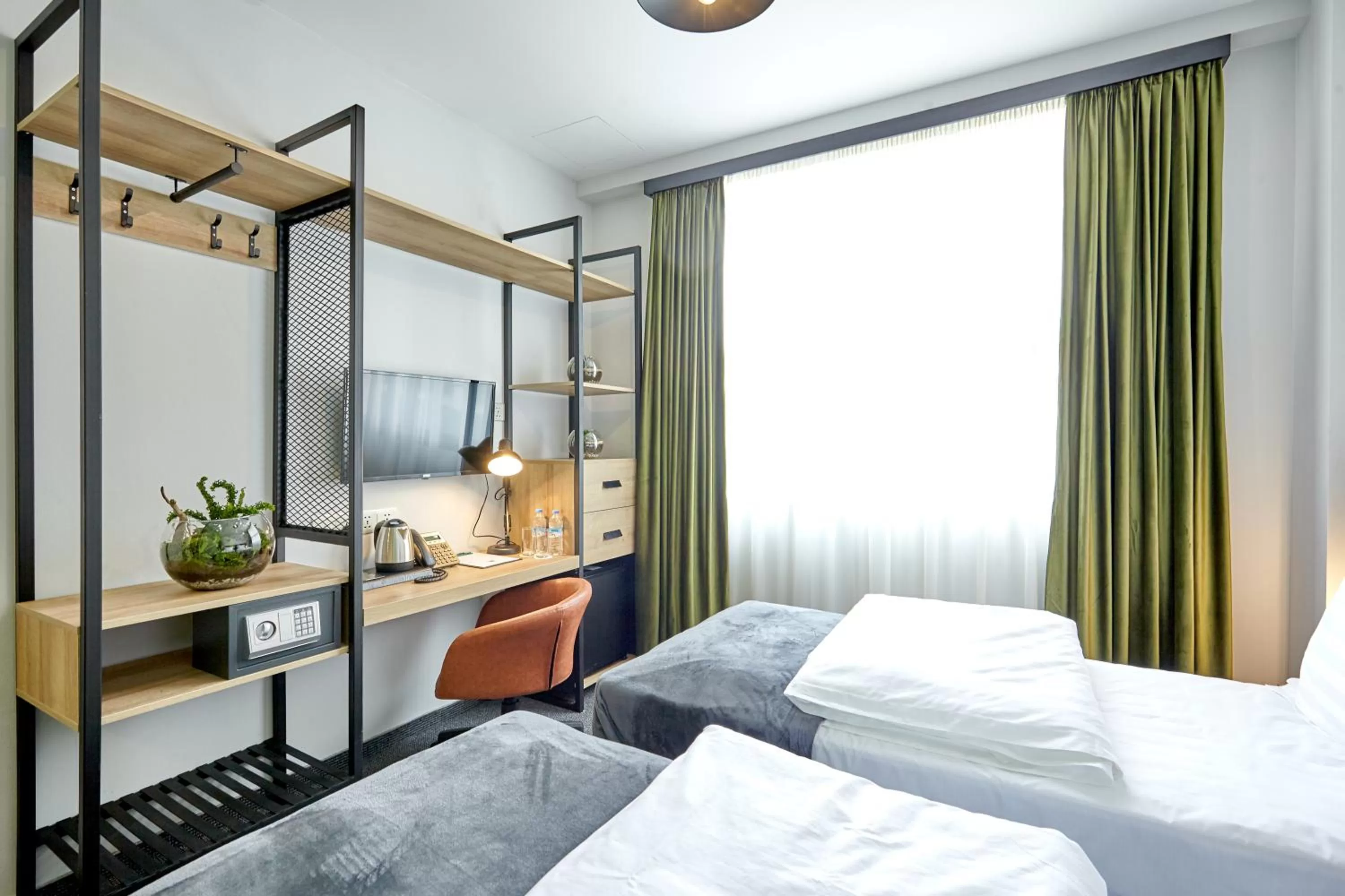 Photo of the whole room, Bed in Graphica Tbilisi Hotel