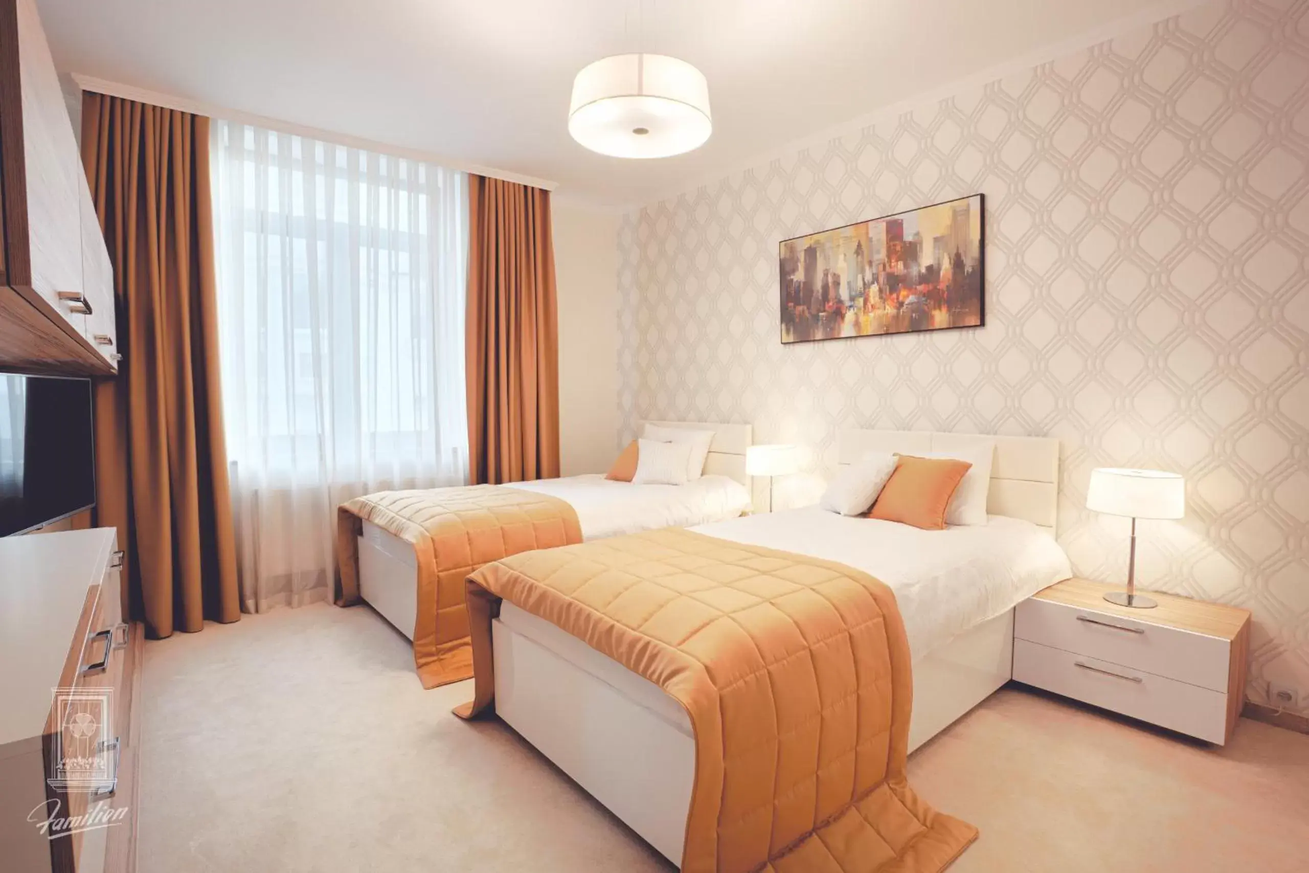 Twin Apartment in Familion ApartHotel Twin Apartment in Familion ApartHotel