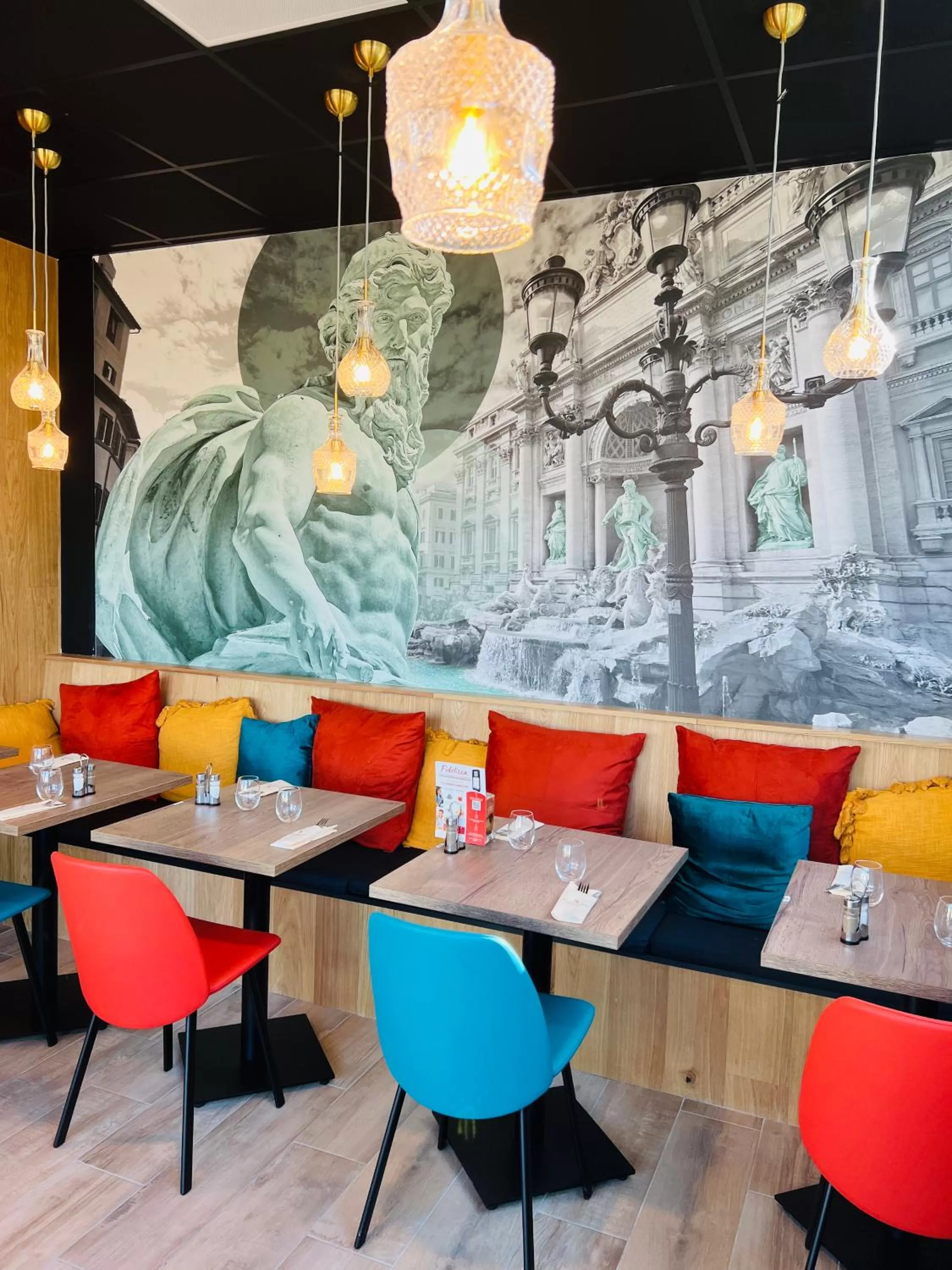 Restaurant/places to eat in ibis budget Besançon Centre Gare