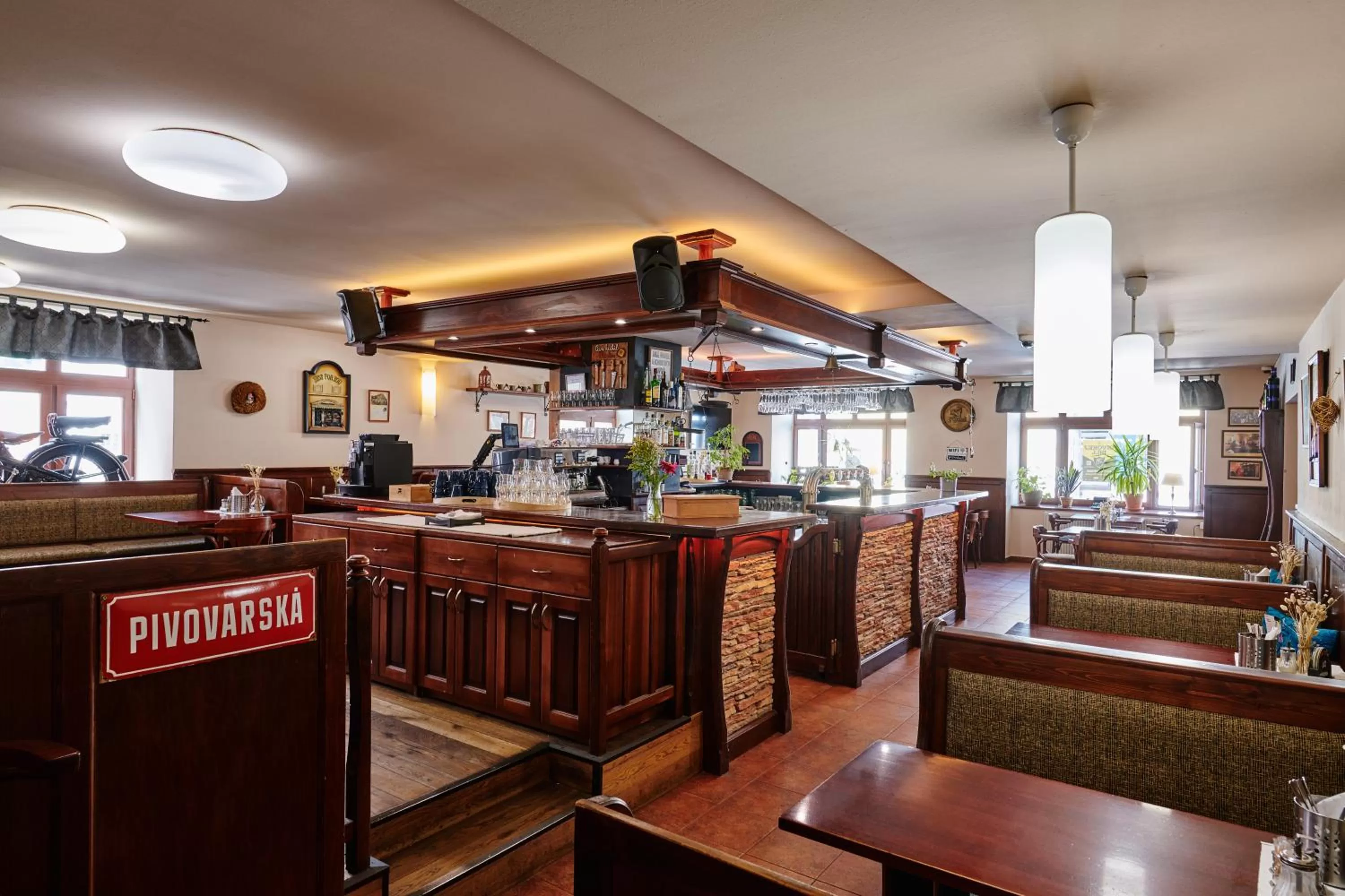 Restaurant/Places to Eat in Hotel Zlatá Hvězda