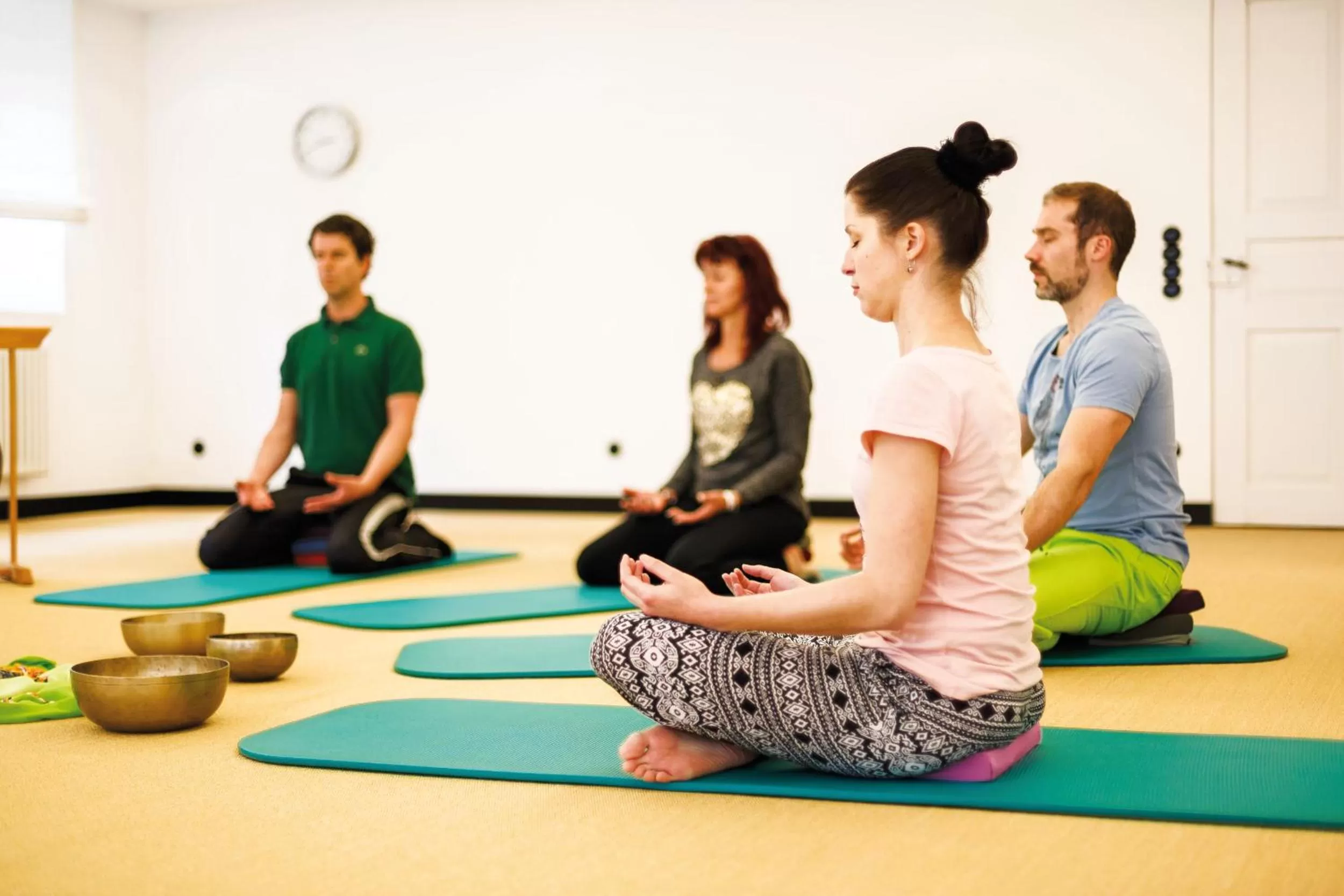 Sports in KurOase im Kloster