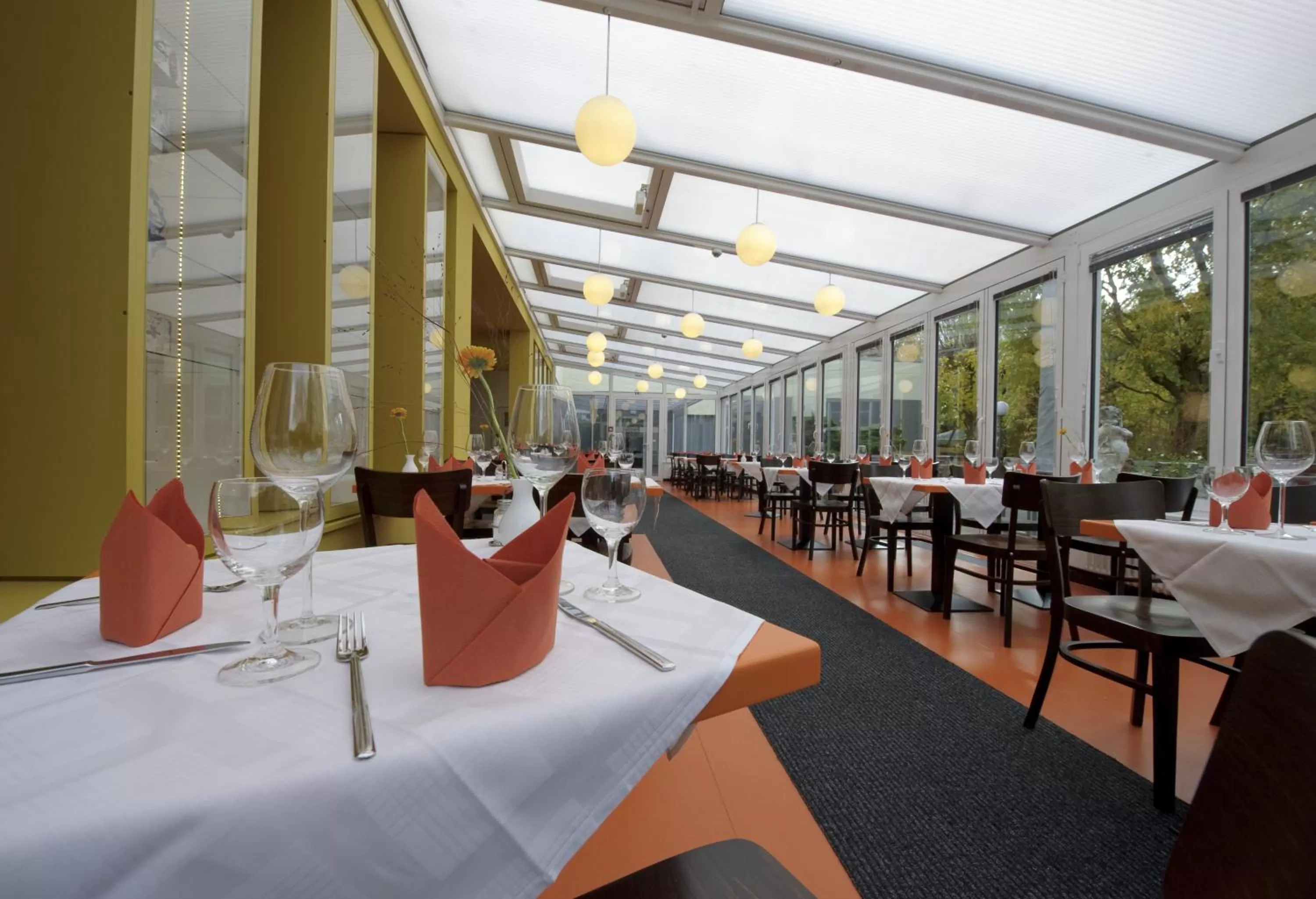 Restaurant/places to eat in Hotel Grenzfall