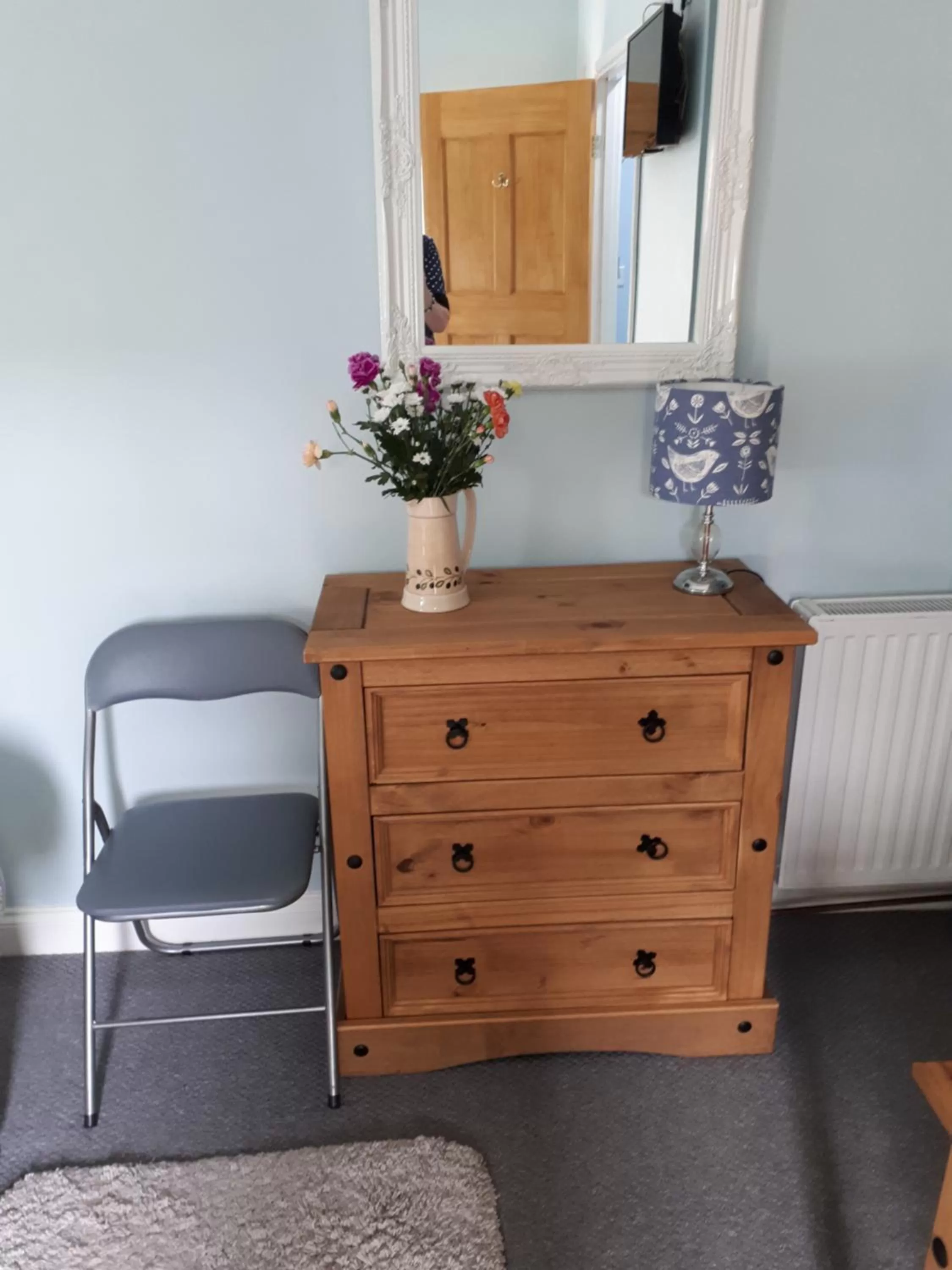 Decorative detail in Santi Bhavana Bed & Breakfast