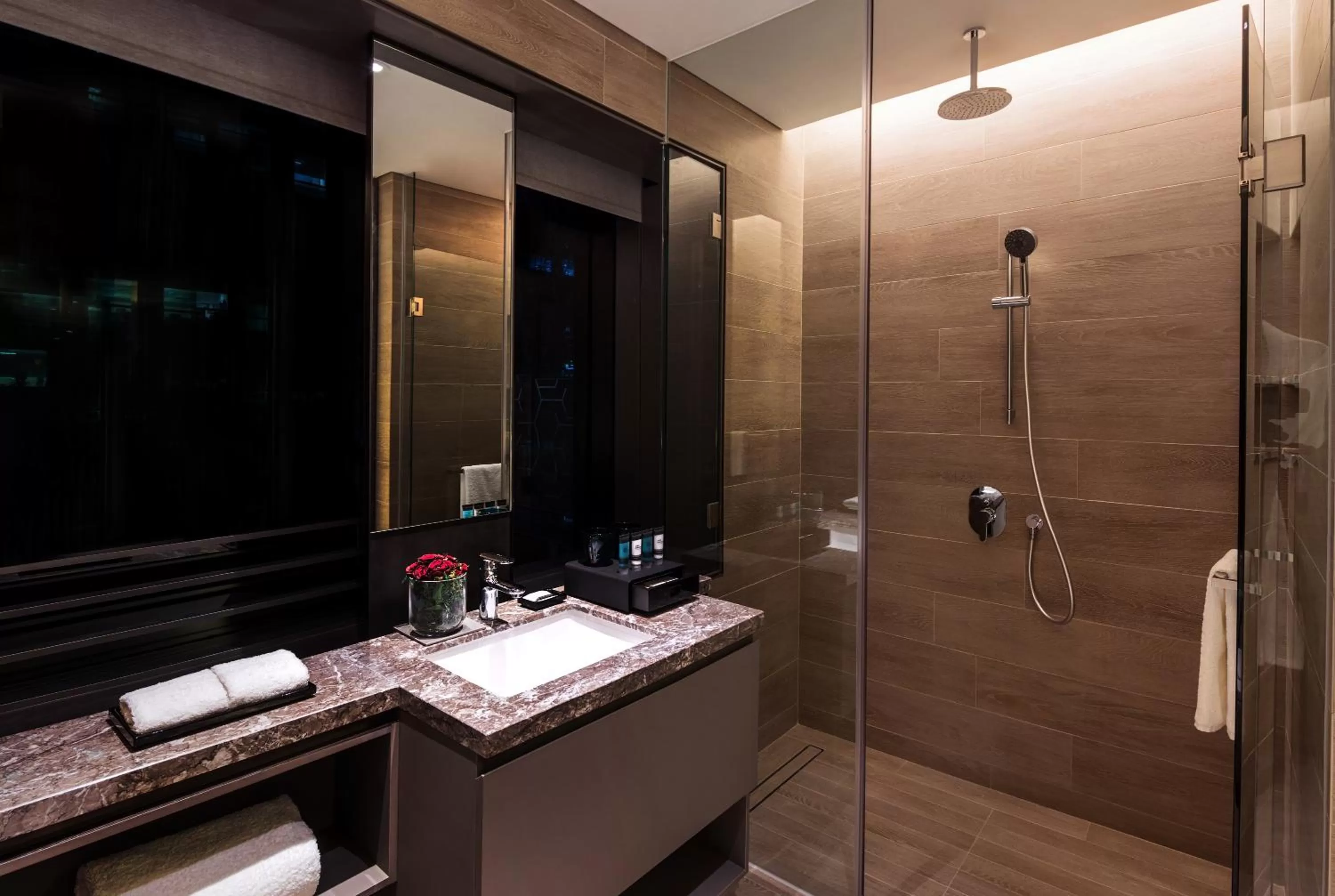 Shower in Dao by Dorsett AMTD Singapore