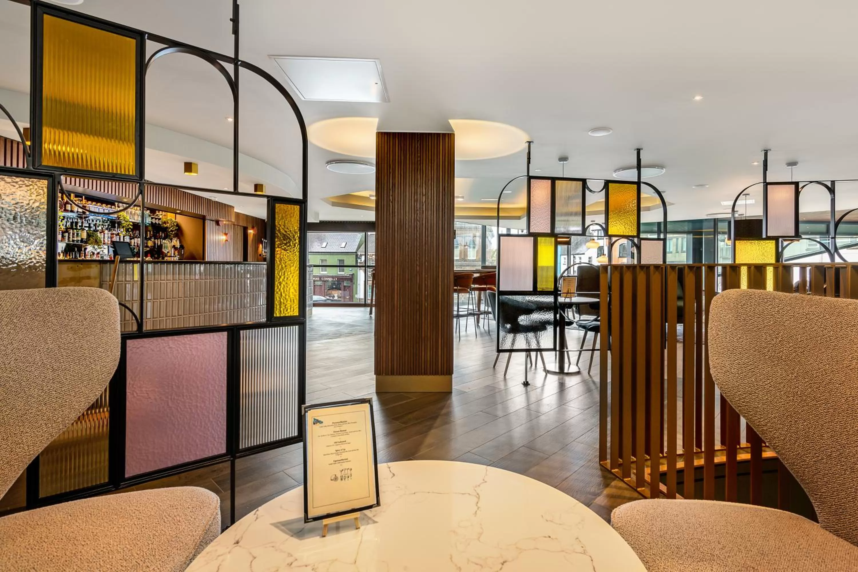 Lounge or bar in The Glasshouse