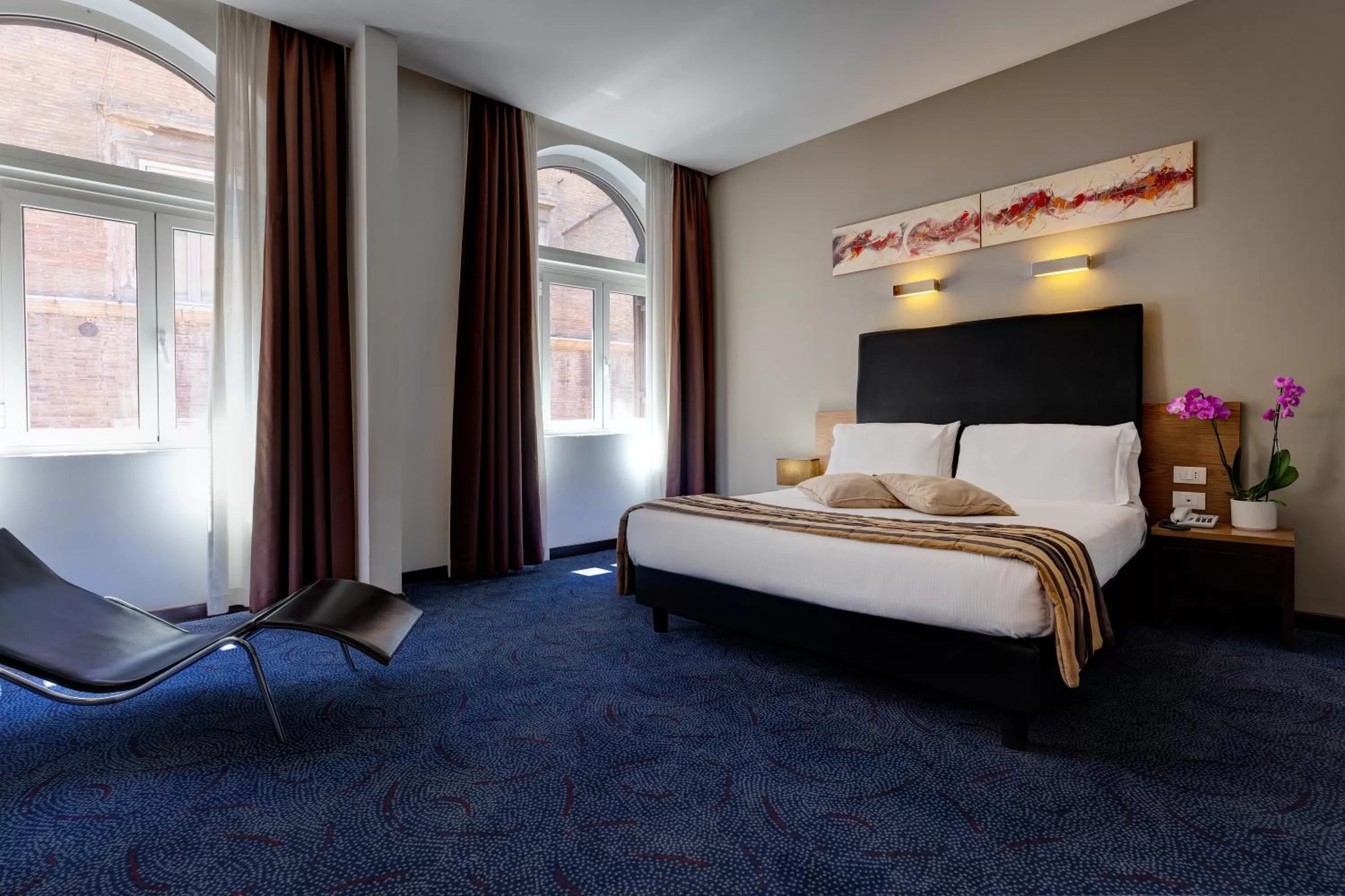 Bed in Hotel Rinascimento - Gruppo Trevi Hotels