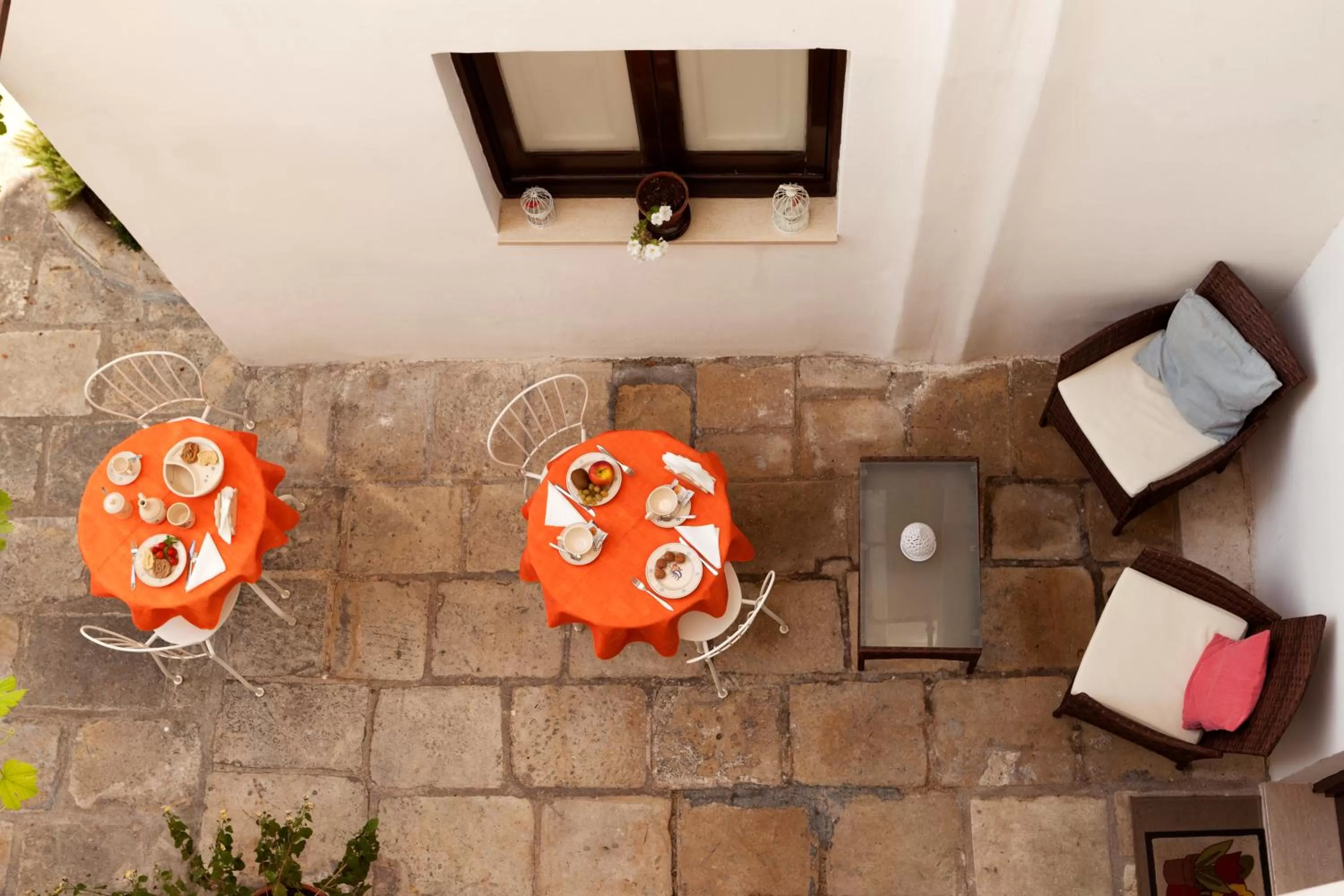 Garden in La Naca Della Taranta B&B