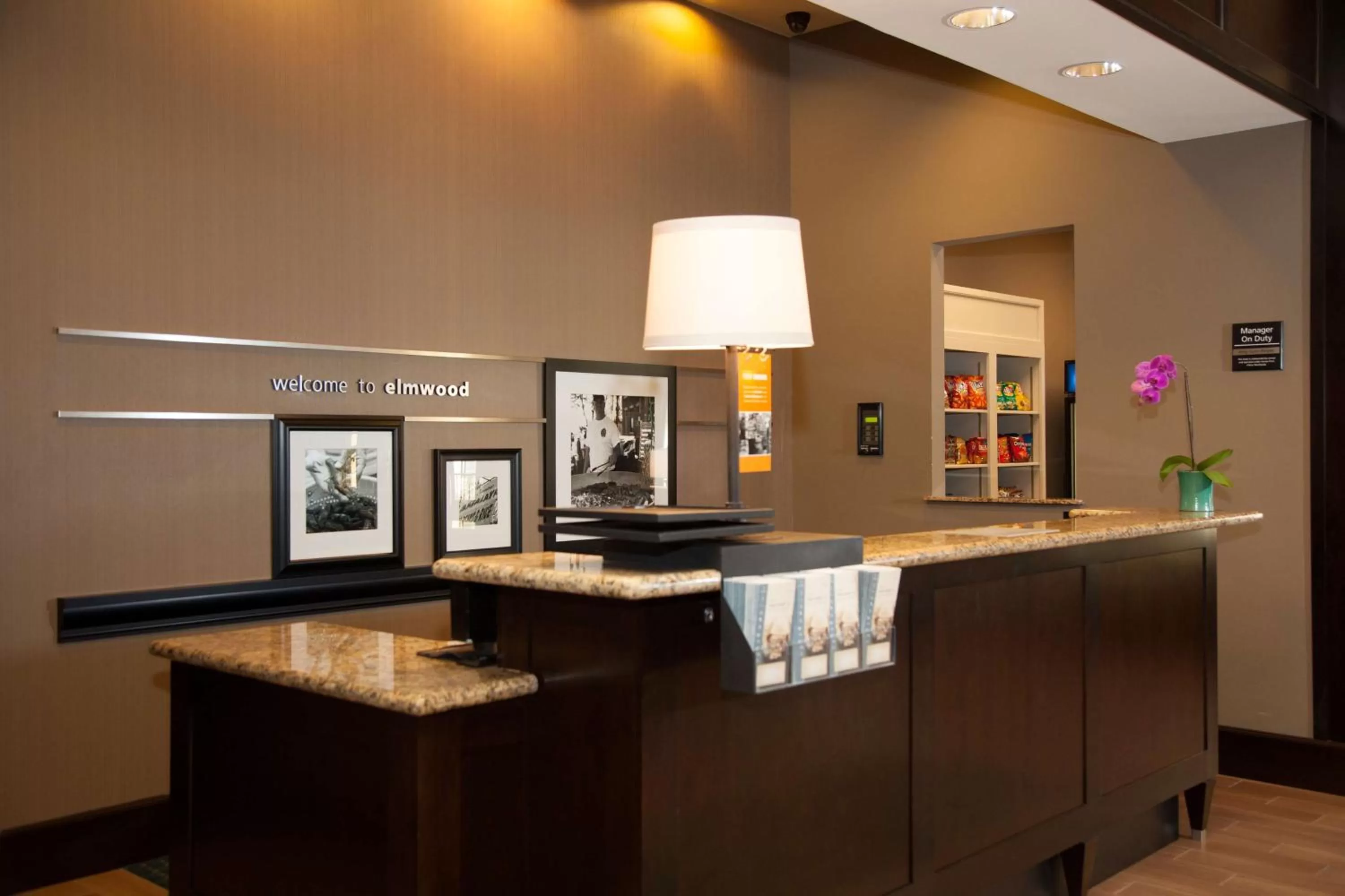 Lobby or reception in Hampton Inn & Suites New Orleans/Elmwood