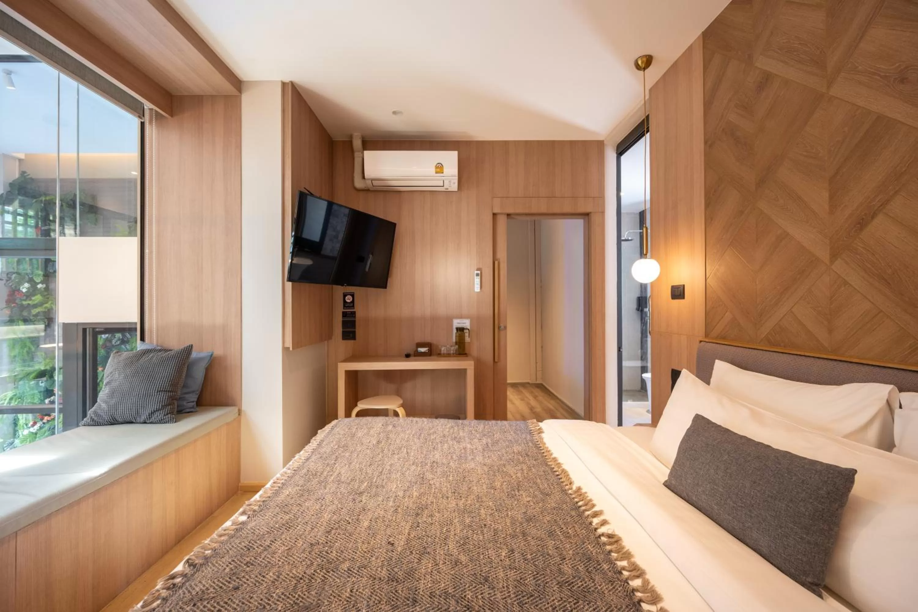 Bedroom, Bed in SHAN Villas Sukhumvit ฌานวิลล่า สุขุมวิท