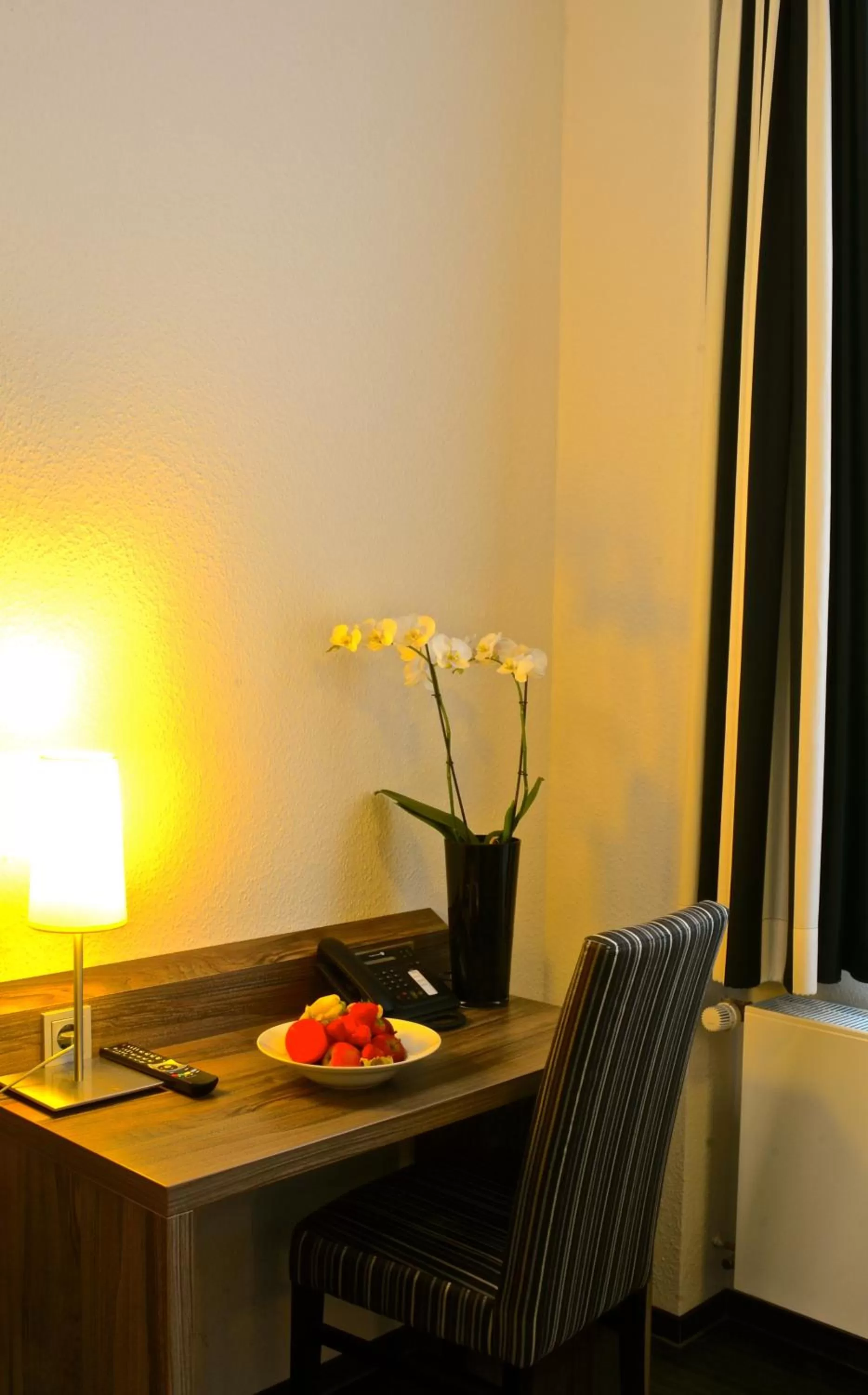 Decorative detail, Dining Area in Hotel Restaurant Telgter Hof