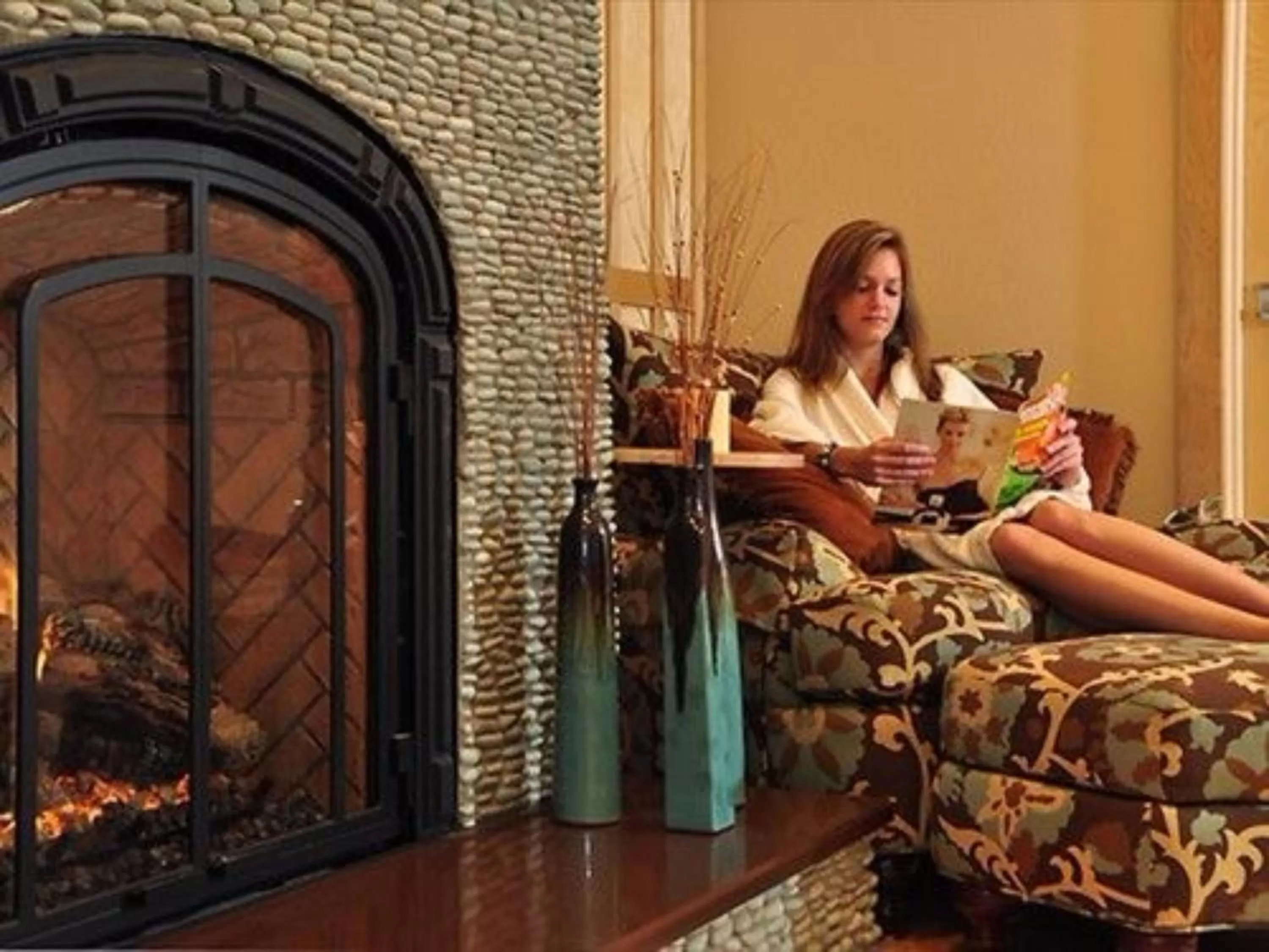 Spa and wellness centre/facilities in Bob Timberlake Inn at Chetola Resort