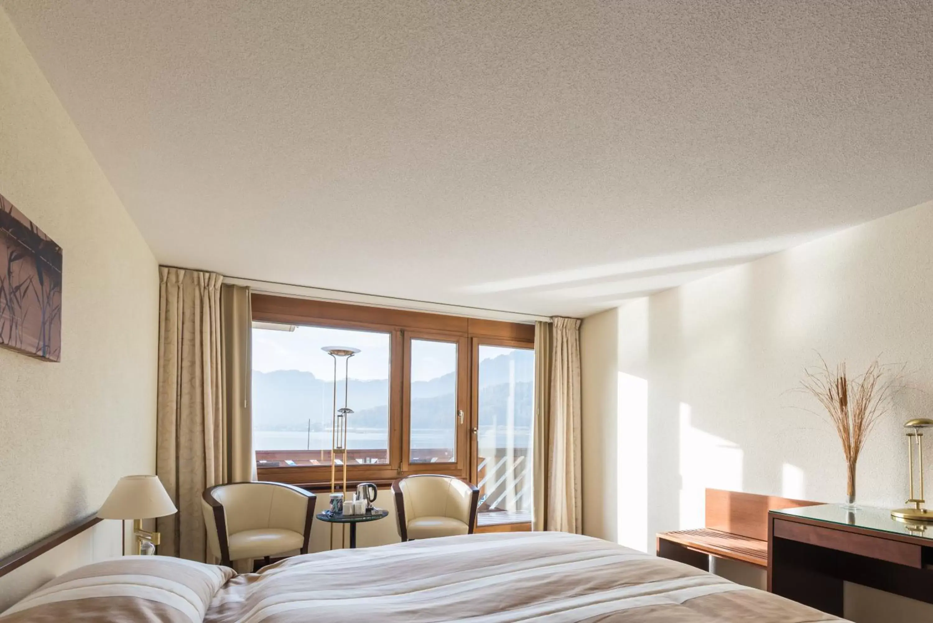 Single Room with Lake View in Seehotel Sternen Single Room with Lake View in Seehotel Sternen