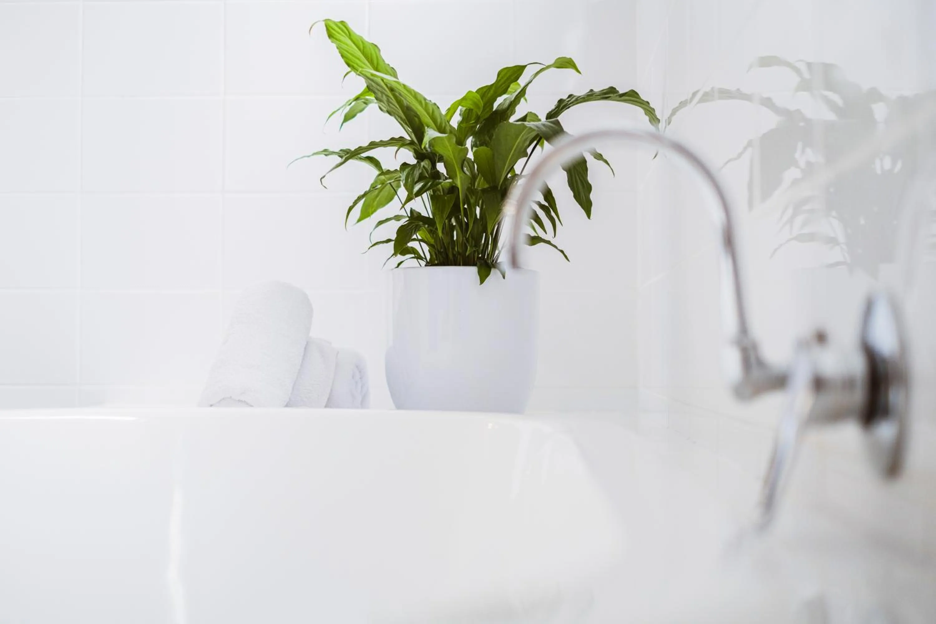 Bathroom in Dai-ichi Hotel Annex
