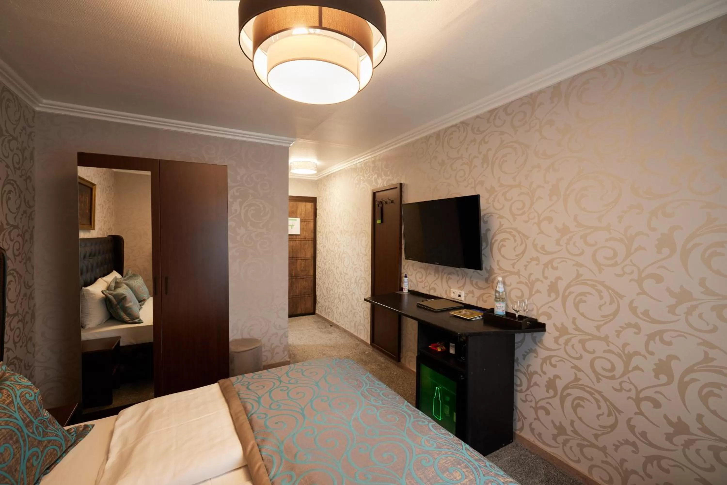 Bed in Atlas Posthotel