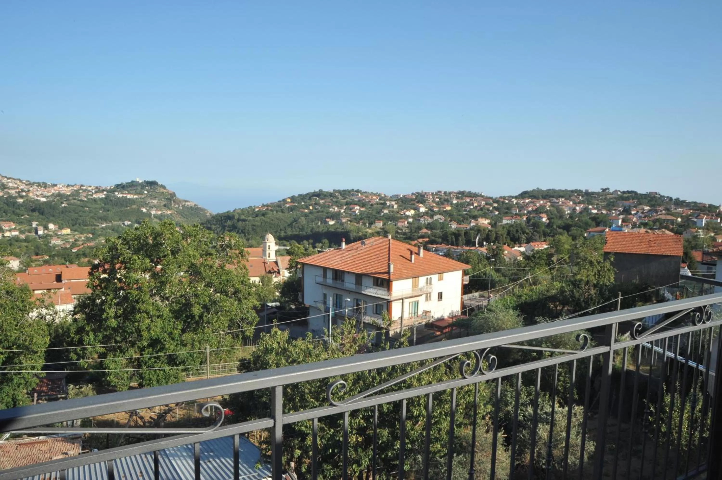 Balcony/Terrace in B&B Kebontà