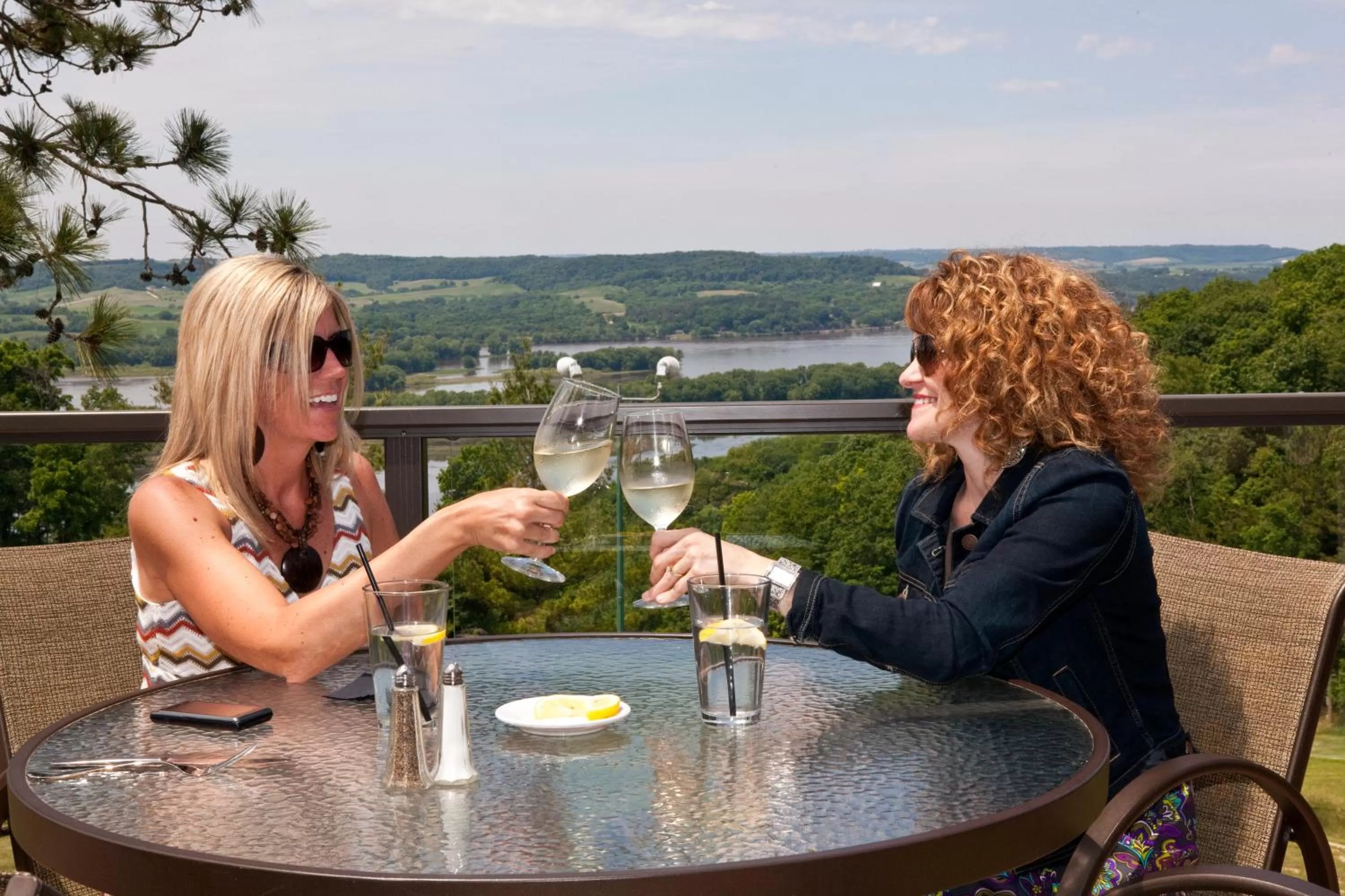 Balcony/Terrace in Chestnut Mountain Resort