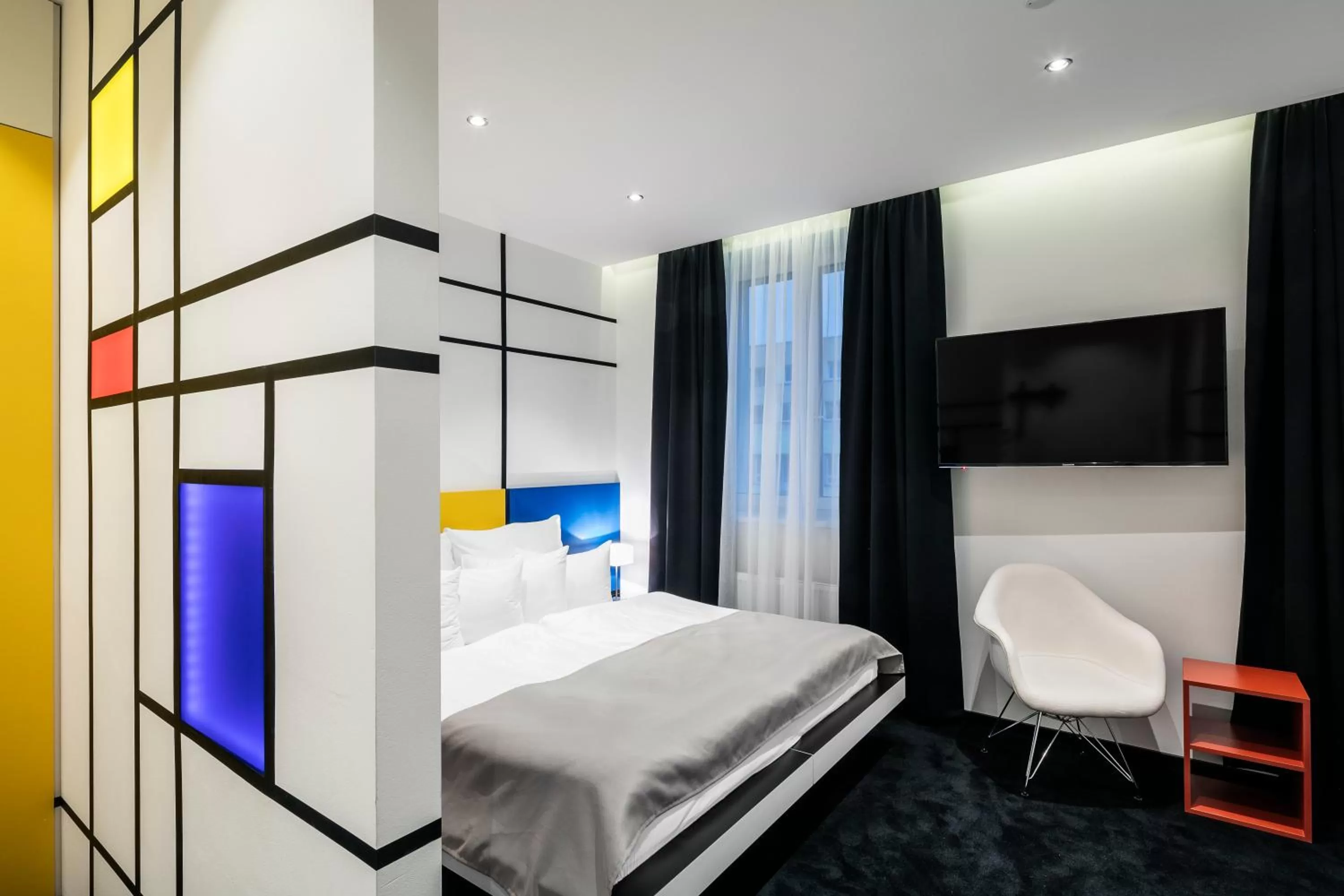 Bedroom, Bed in Pytloun Imperial Design Suites