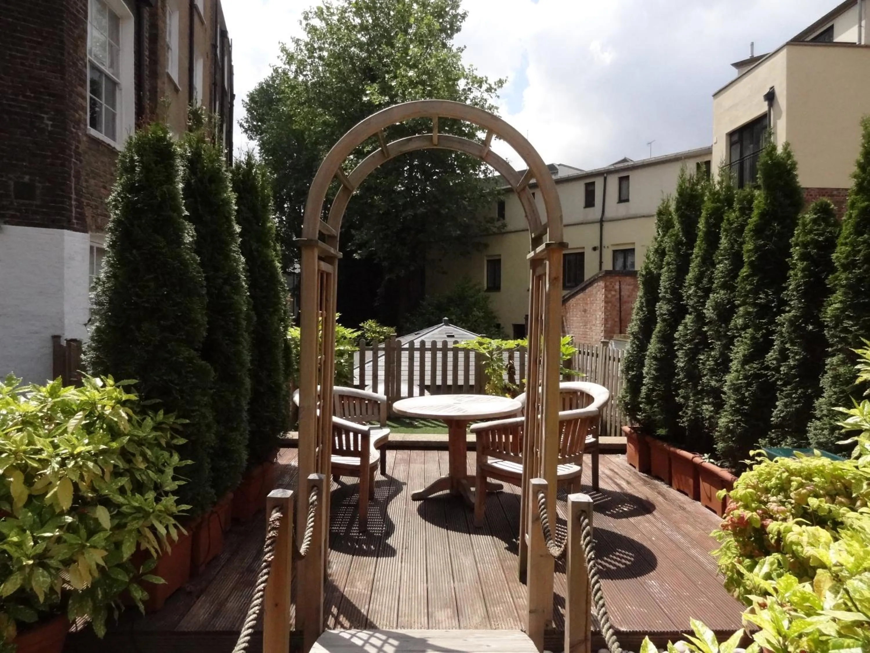 Garden in Studios2Let