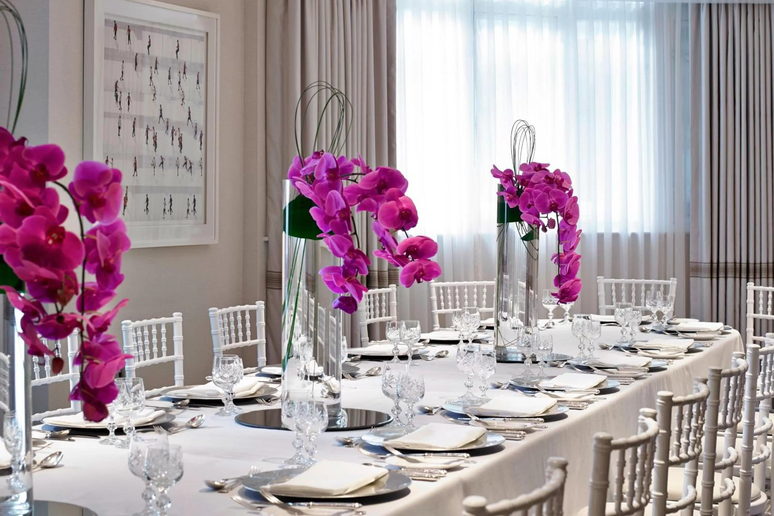 Meeting/conference room in London Marriott Hotel Park Lane