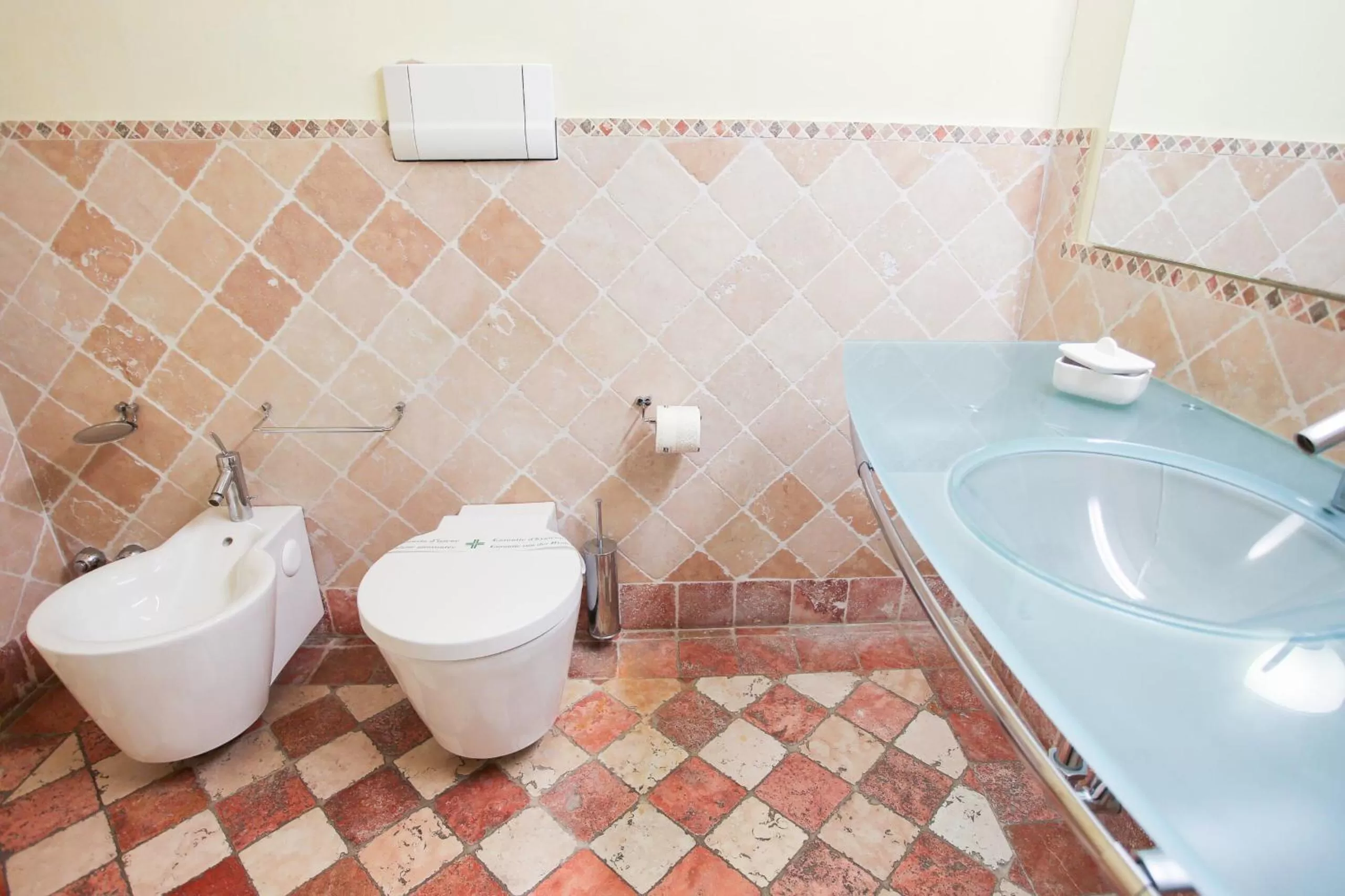 Toilet, Bathroom in Relais Villa Selvatico