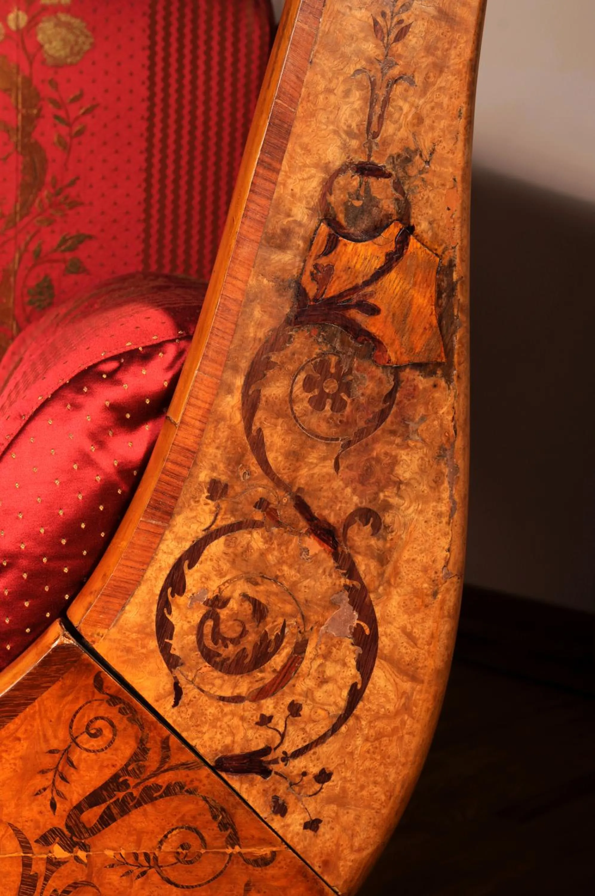 Living room in Grand Hotel Entourage - Palazzo Strassoldo