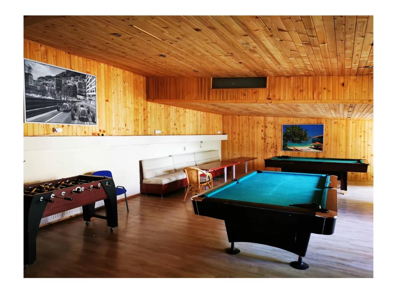 Billiards in Wyspa Mszanka