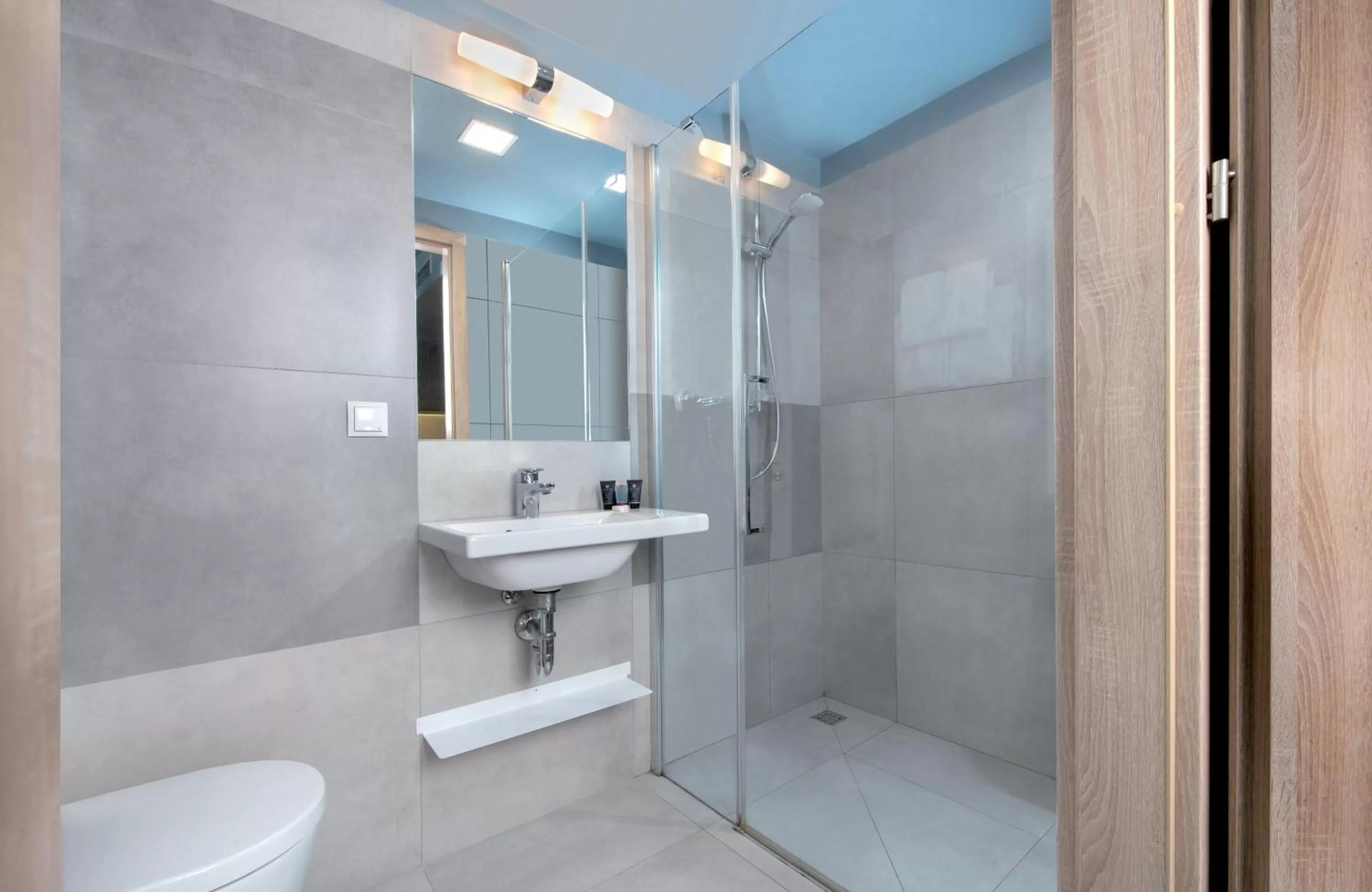 Bathroom in Leonardo Boutique Hotel Krakow Old Town