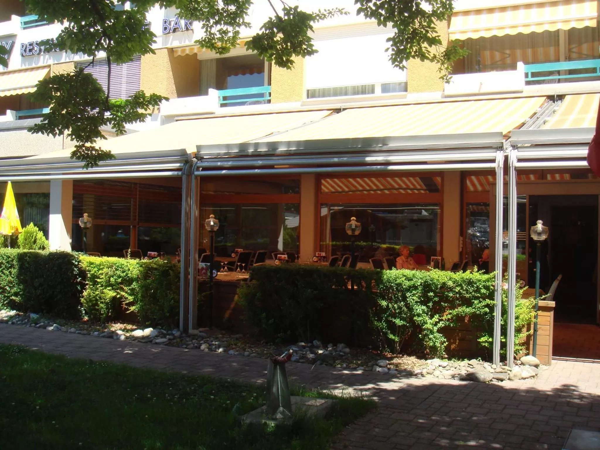 Garden in Hotel Holiday Thun