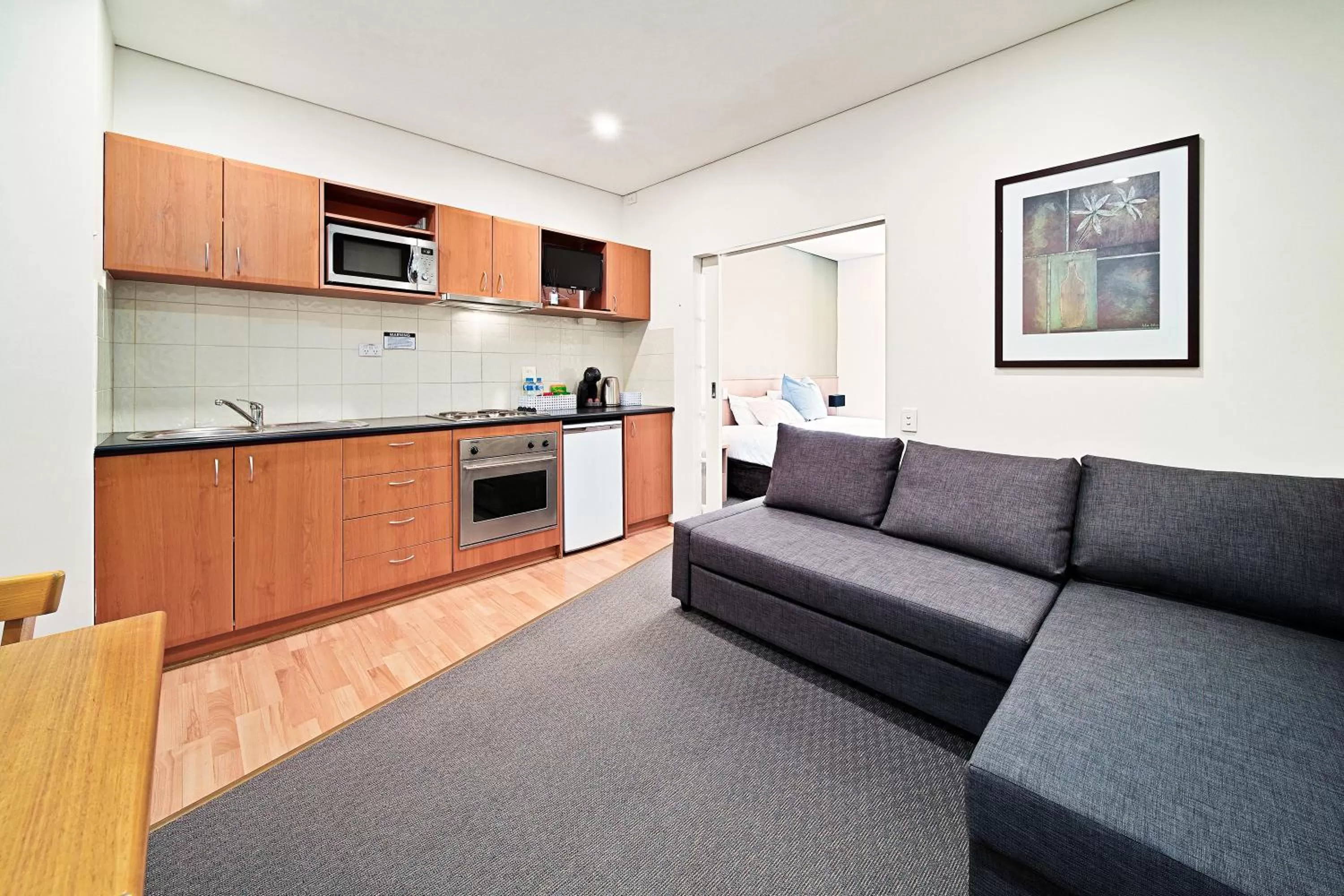 Kitchen or kitchenette in All Suites Perth