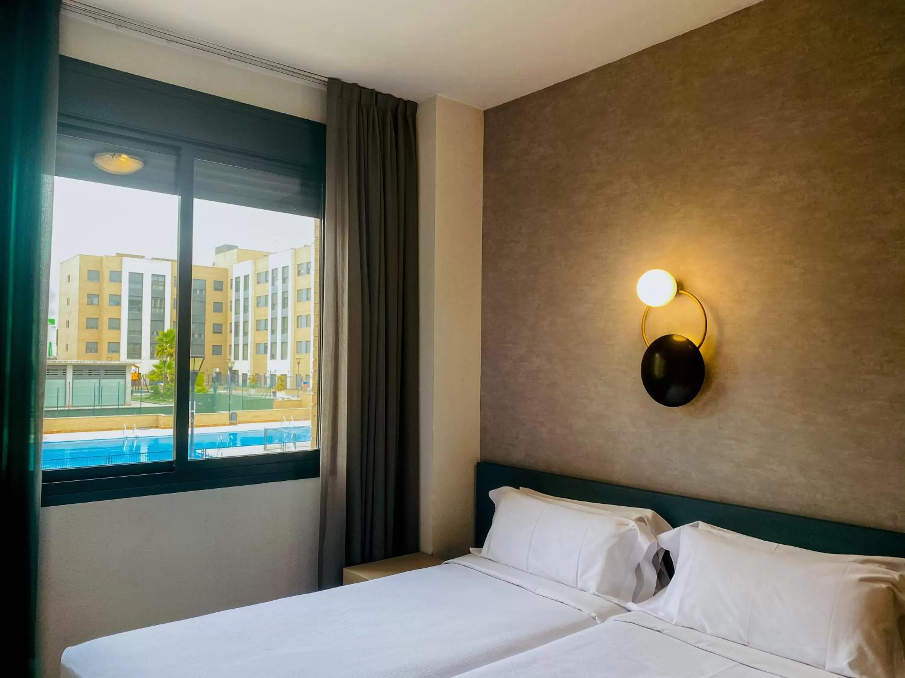 Bed in Compostela Suites