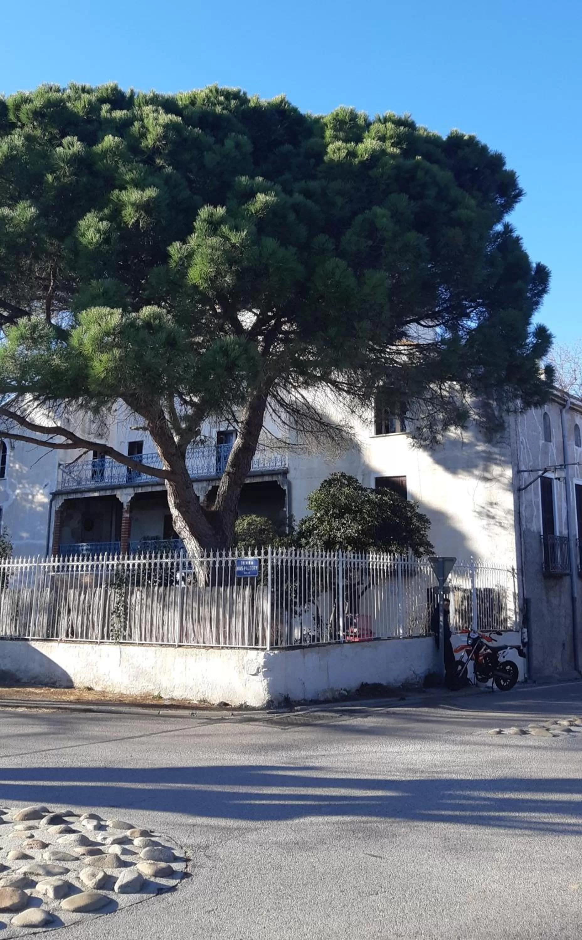 Street view, Property Building in Mas Palegry Suite avec vue sur jardin