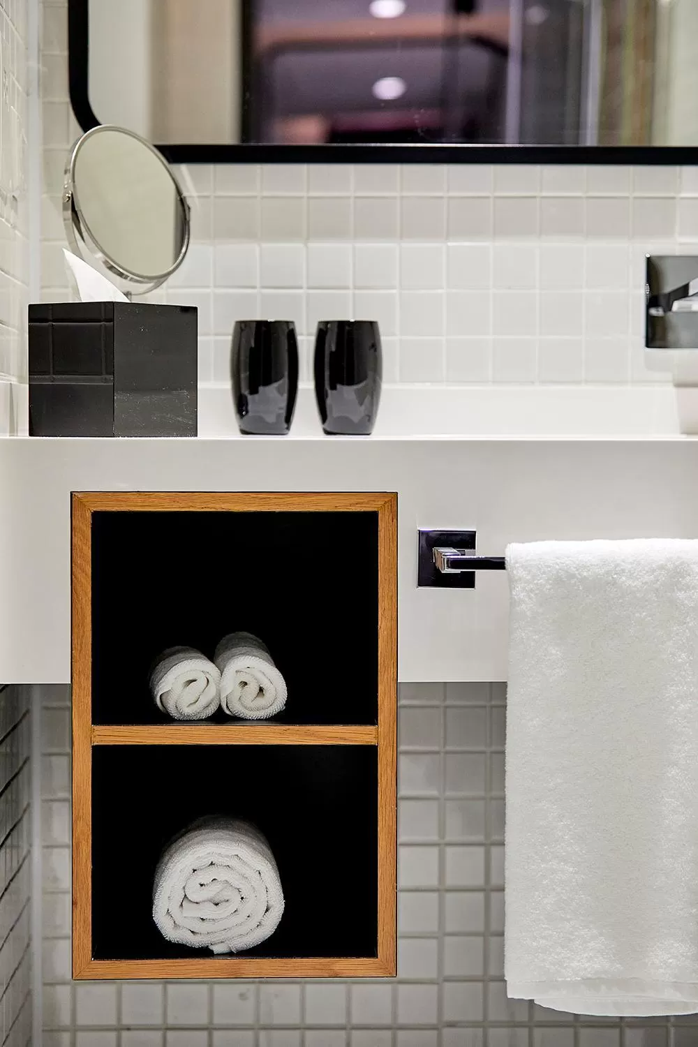 Bathroom in Studio One Hotel