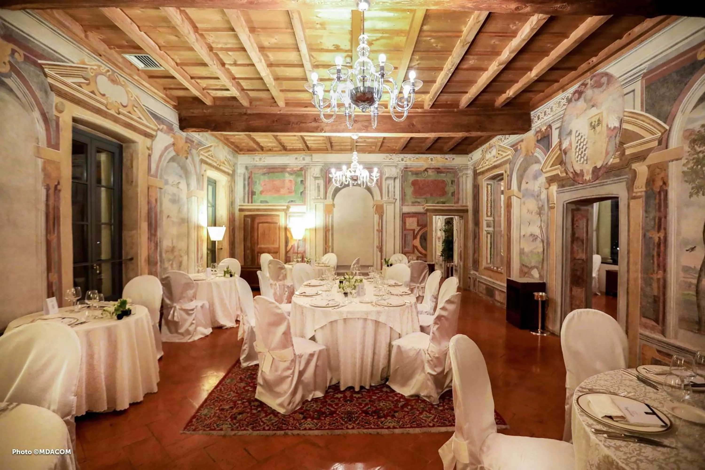 Restaurant/places to eat in Grand Hotel Villa Torretta, Curio Collection by Hilton