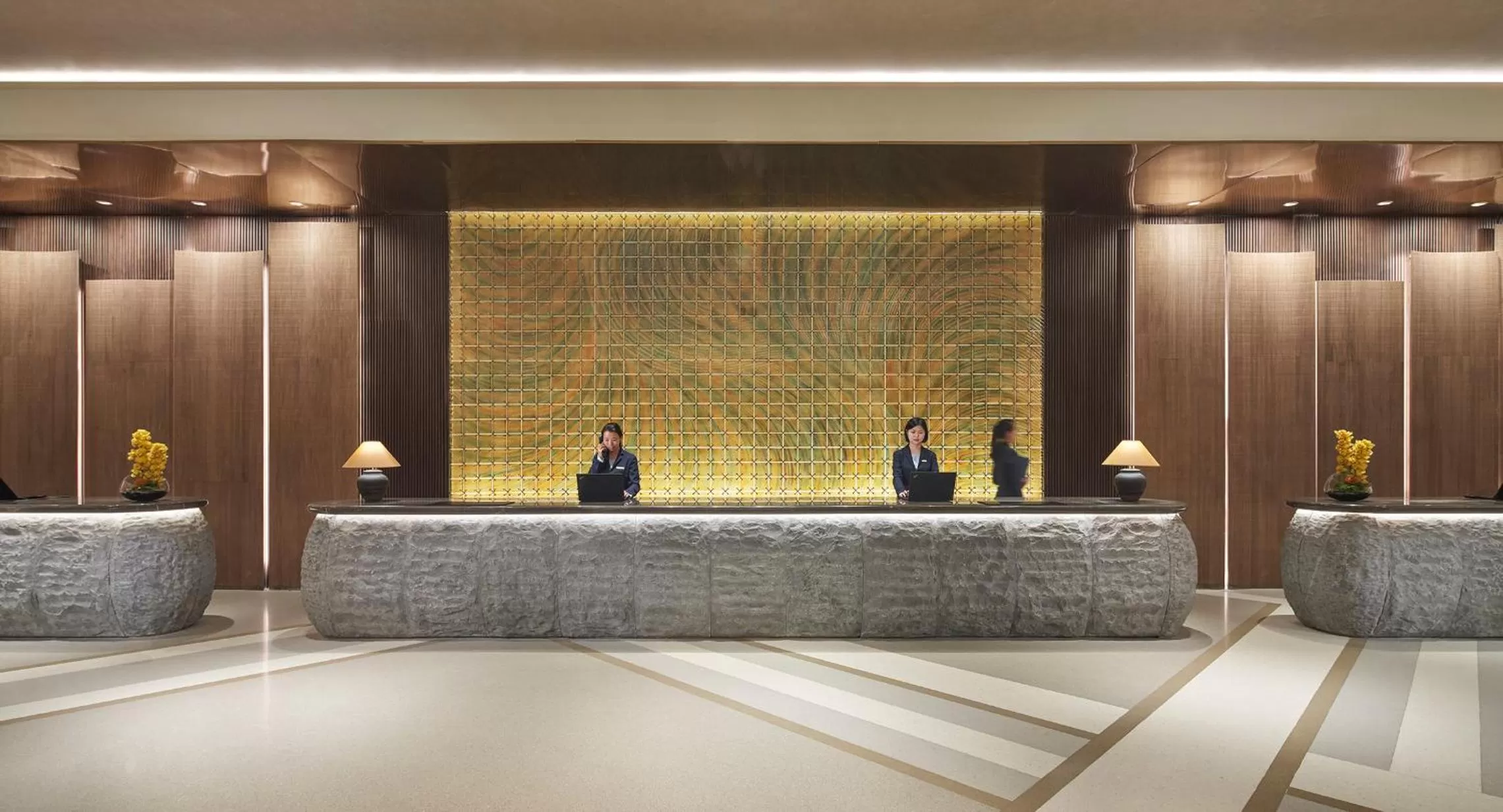 Lobby or reception in Hyatt Regency Ningbo Hangzhou Bay